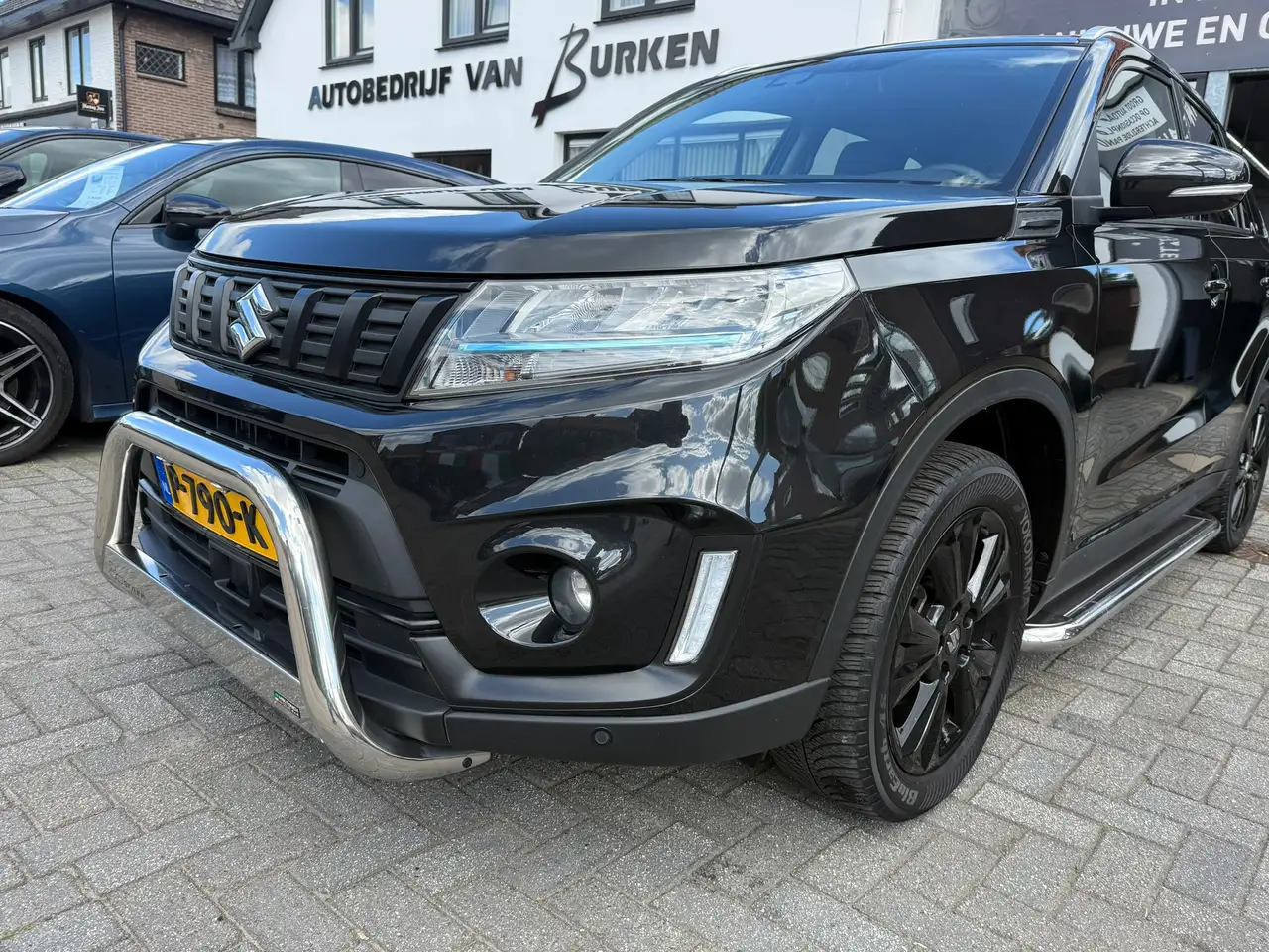 Suzuki Vitara 1.4 Boosterjet Style Smart Hybrid, Trekhaak,Stoelv, миниатюра 9