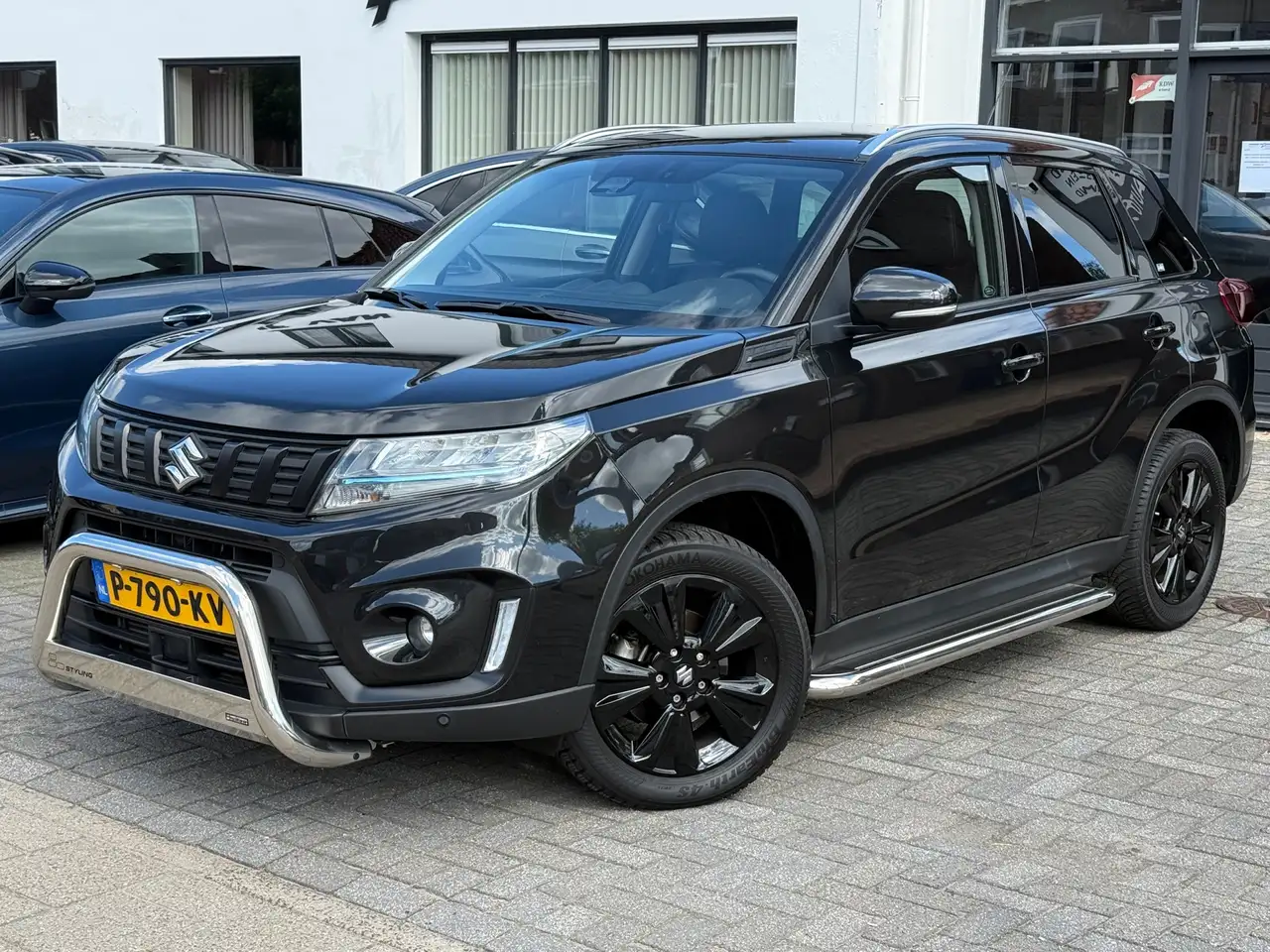 Suzuki Vitara 1.4 Boosterjet Style Smart Hybrid, Trekhaak,Stoelv