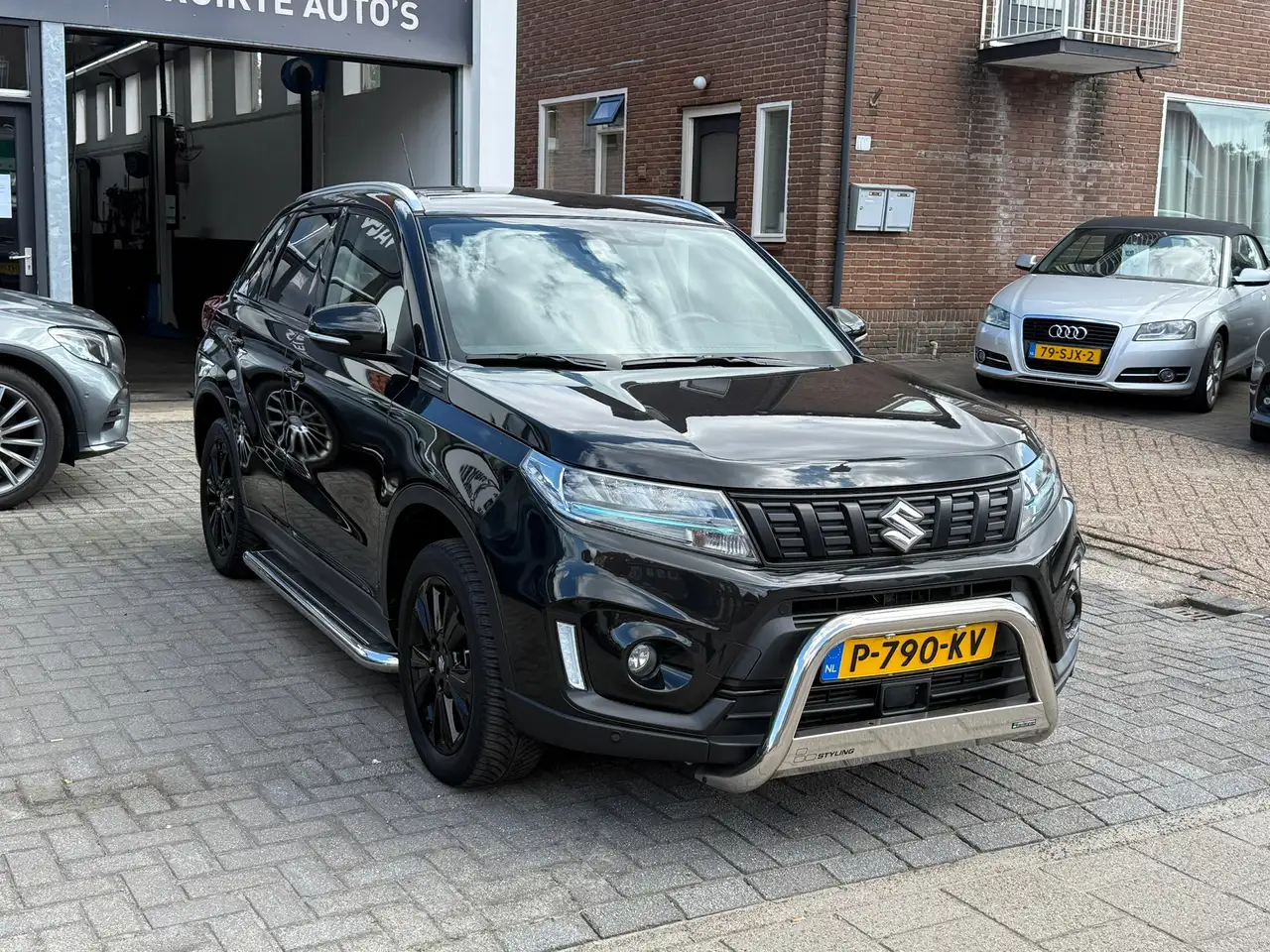 Suzuki Vitara 1.4 Boosterjet Style Smart Hybrid, Trekhaak,Stoelv, миниатюра 3