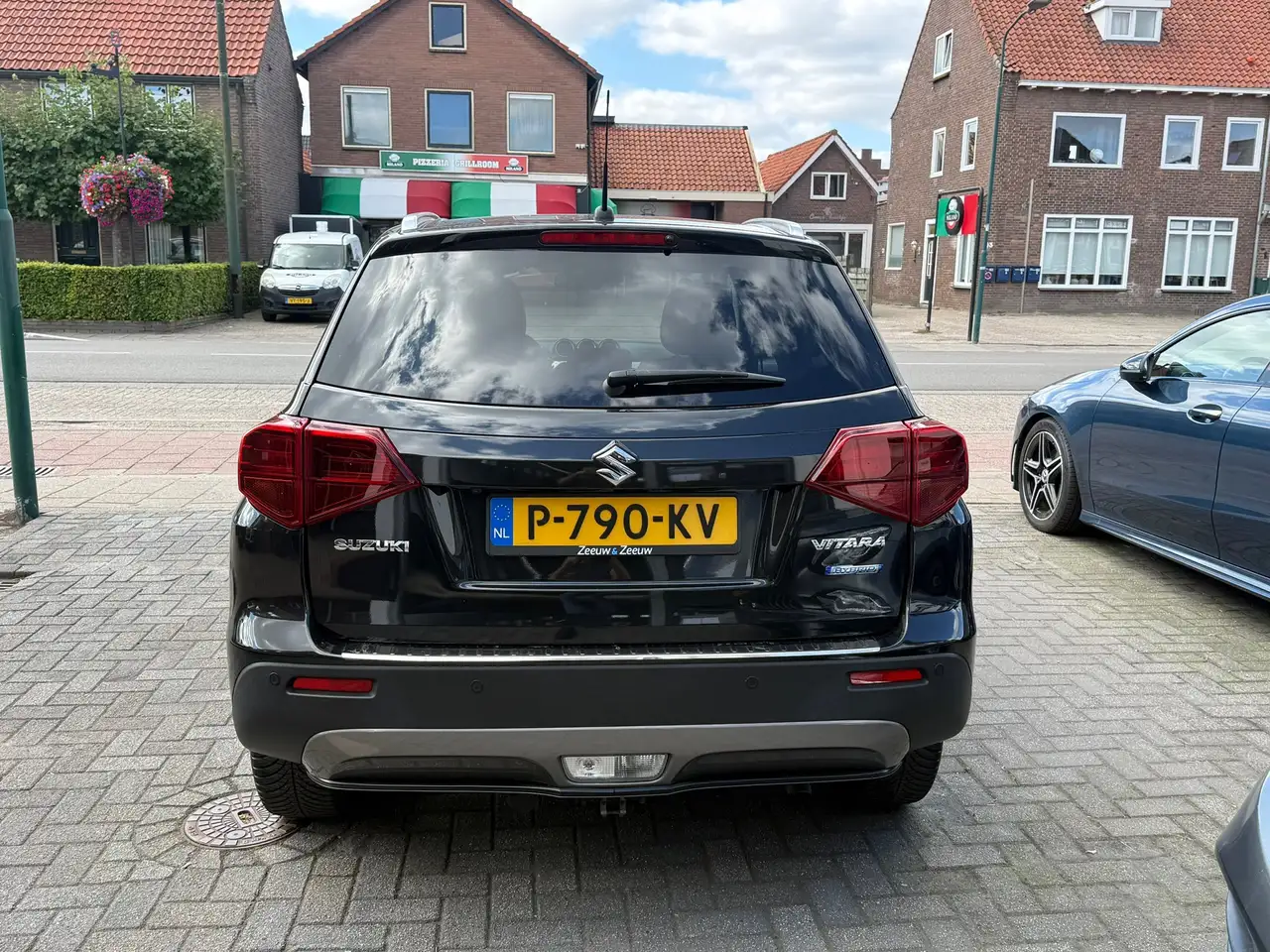 Suzuki Vitara 1.4 Boosterjet Style Smart Hybrid, Trekhaak,Stoelv, миниатюра 6