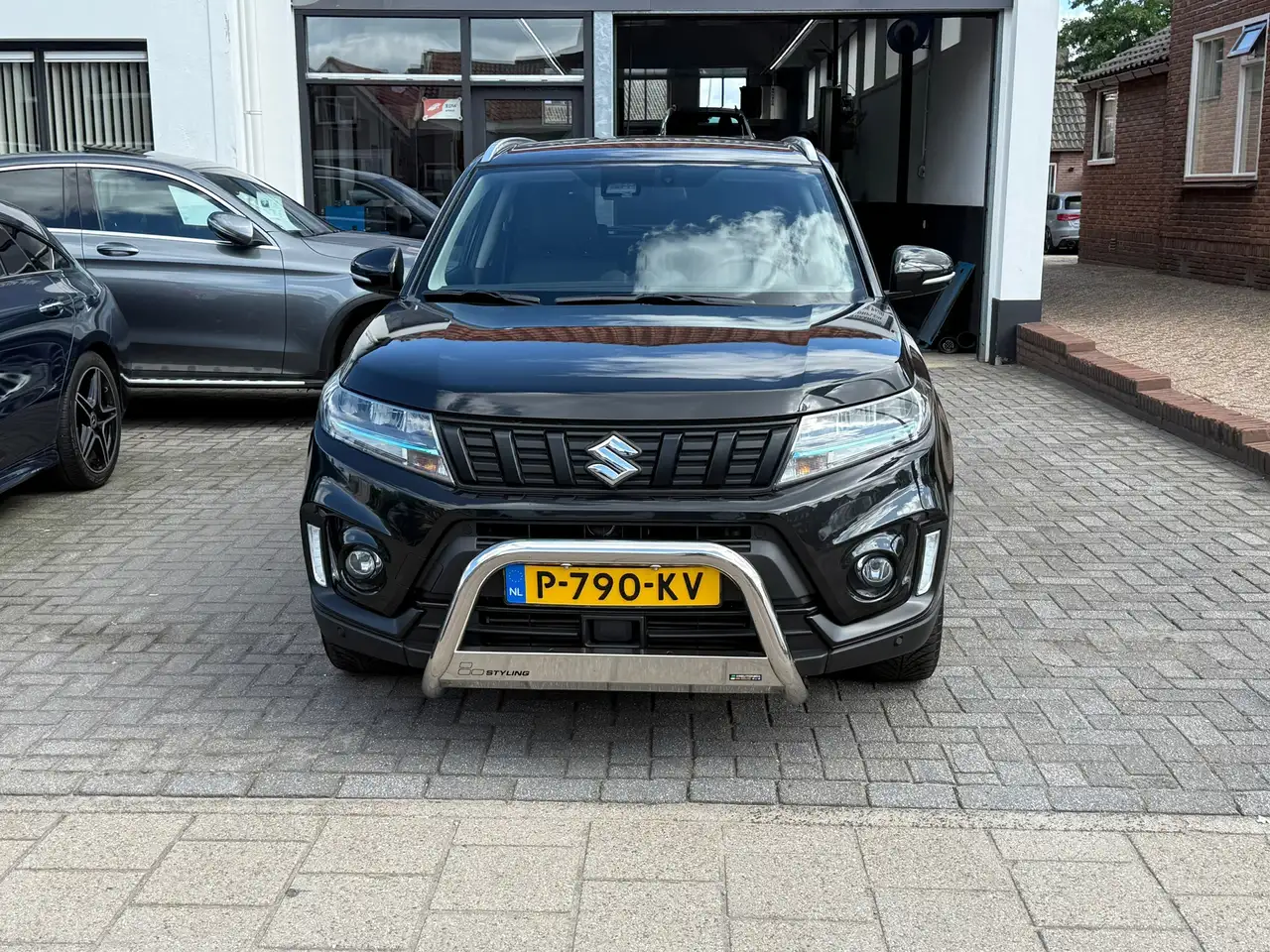 Suzuki Vitara 1.4 Boosterjet Style Smart Hybrid, Trekhaak,Stoelv, миниатюра 2