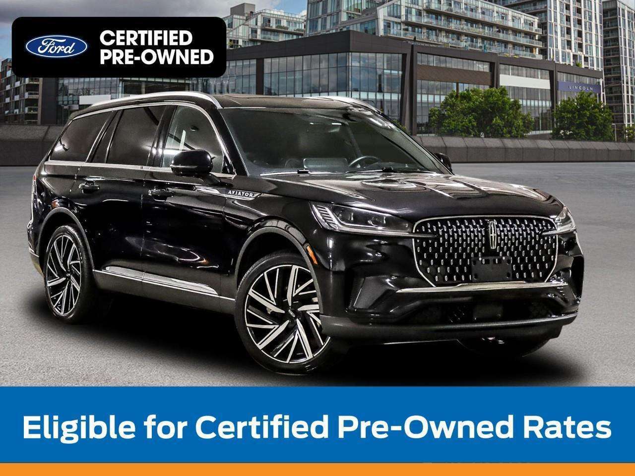 2025 Lincoln Aviator Reserve | CPO | 201A | LOW RATES | CAPTAIN SEAT