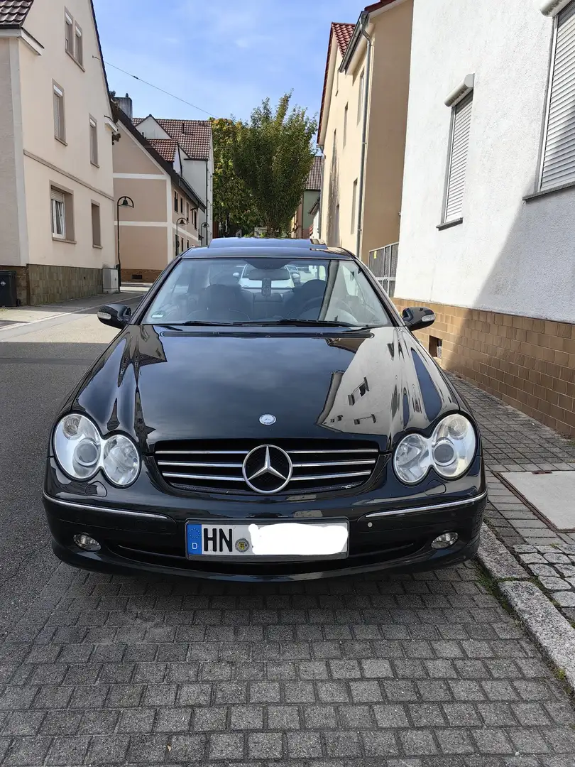 Mercedes-Benz CLK 240 Coupe Avantgarde Schwarz - 2