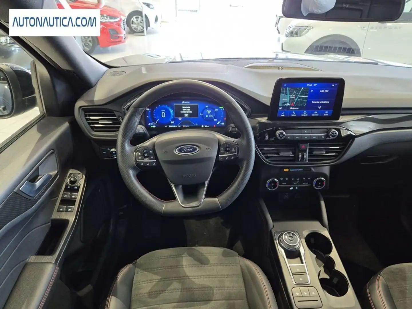 Ford Kuga 2.5 duratec fhev st-line x 4x2 aut. Azul - 2
