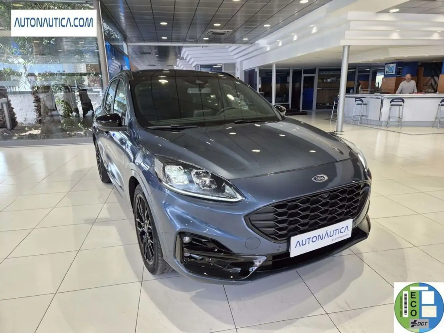 Ford Kuga 2.5 duratec fhev st-line x 4x2 aut. Azul - 1