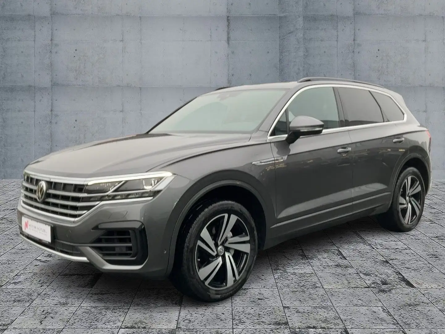 Volkswagen Touareg 3.0 V6 TDI ELEGANCE R-LINE MATRIX+STDHZG Gris - 2