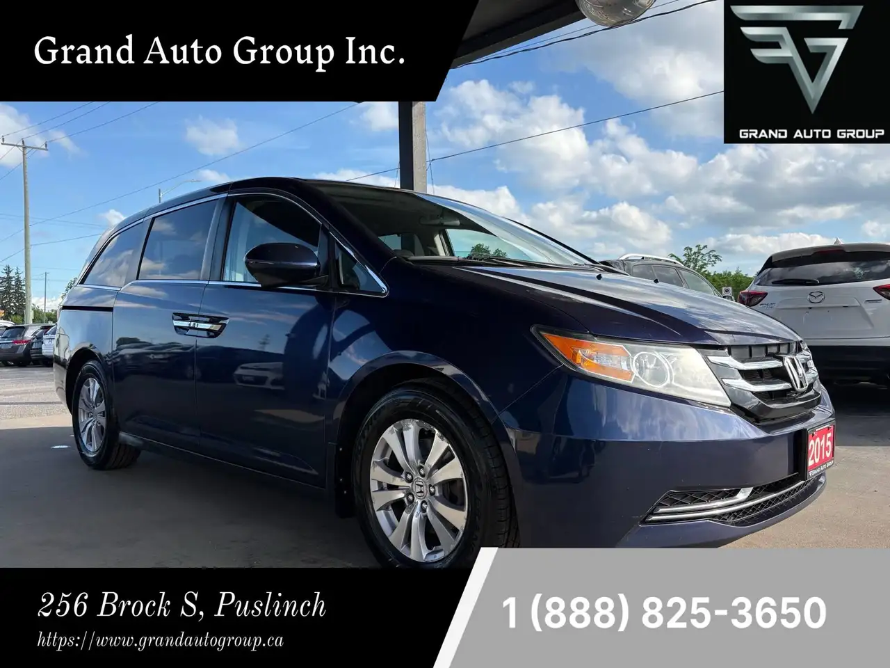 2015 Honda Odyssey
