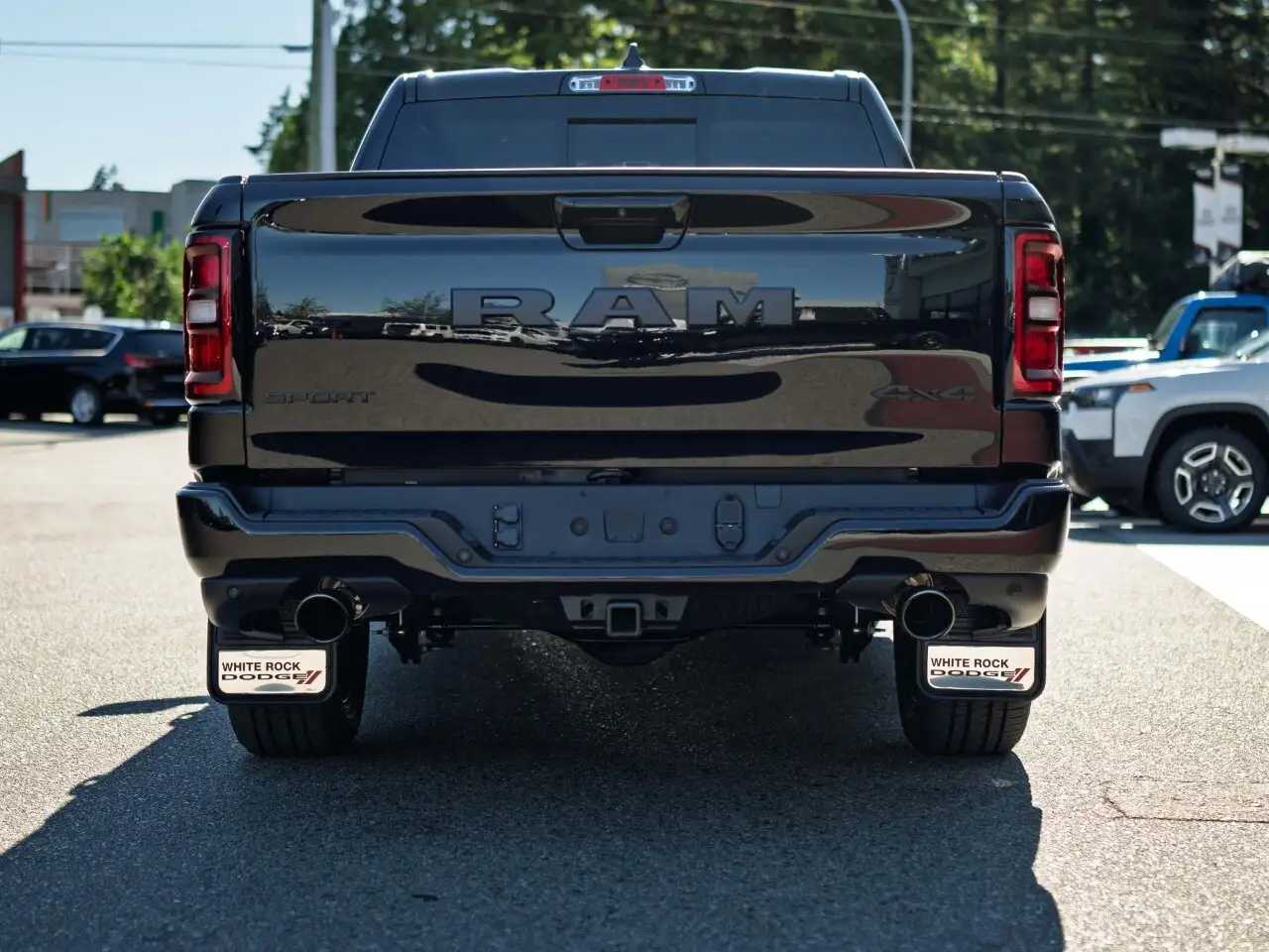 RAM 1500 снимка RAM 1500