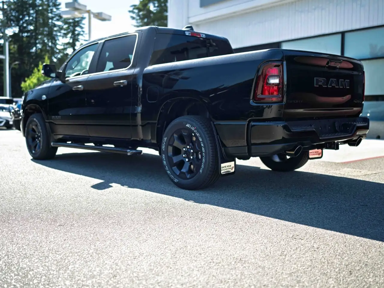 RAM 1500 снимка RAM 1500