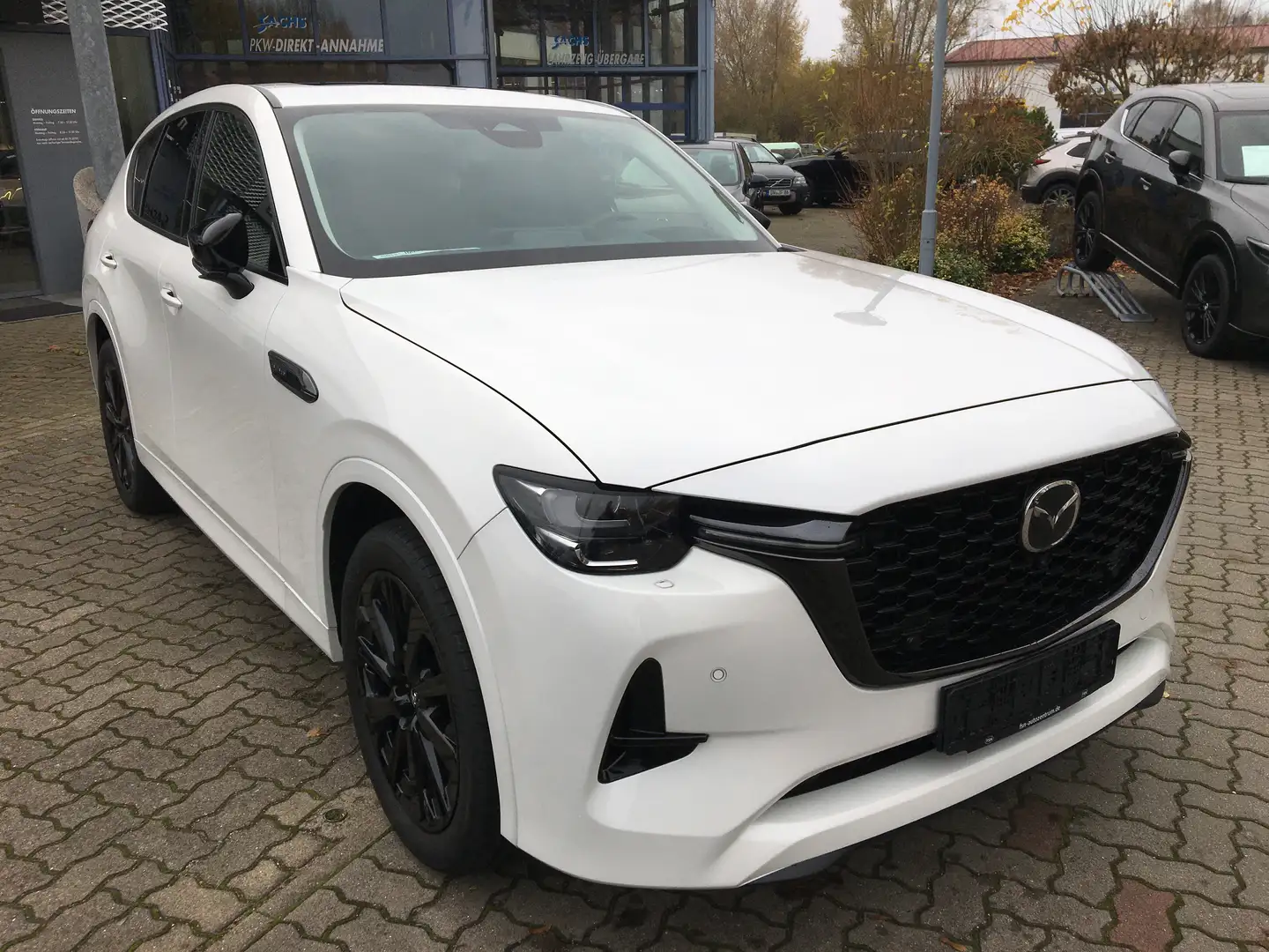 Mazda CX-60 254PS AWD HOMURA P-GSD DA-P CON-P PRE-COM-P Homura Weiß - 2