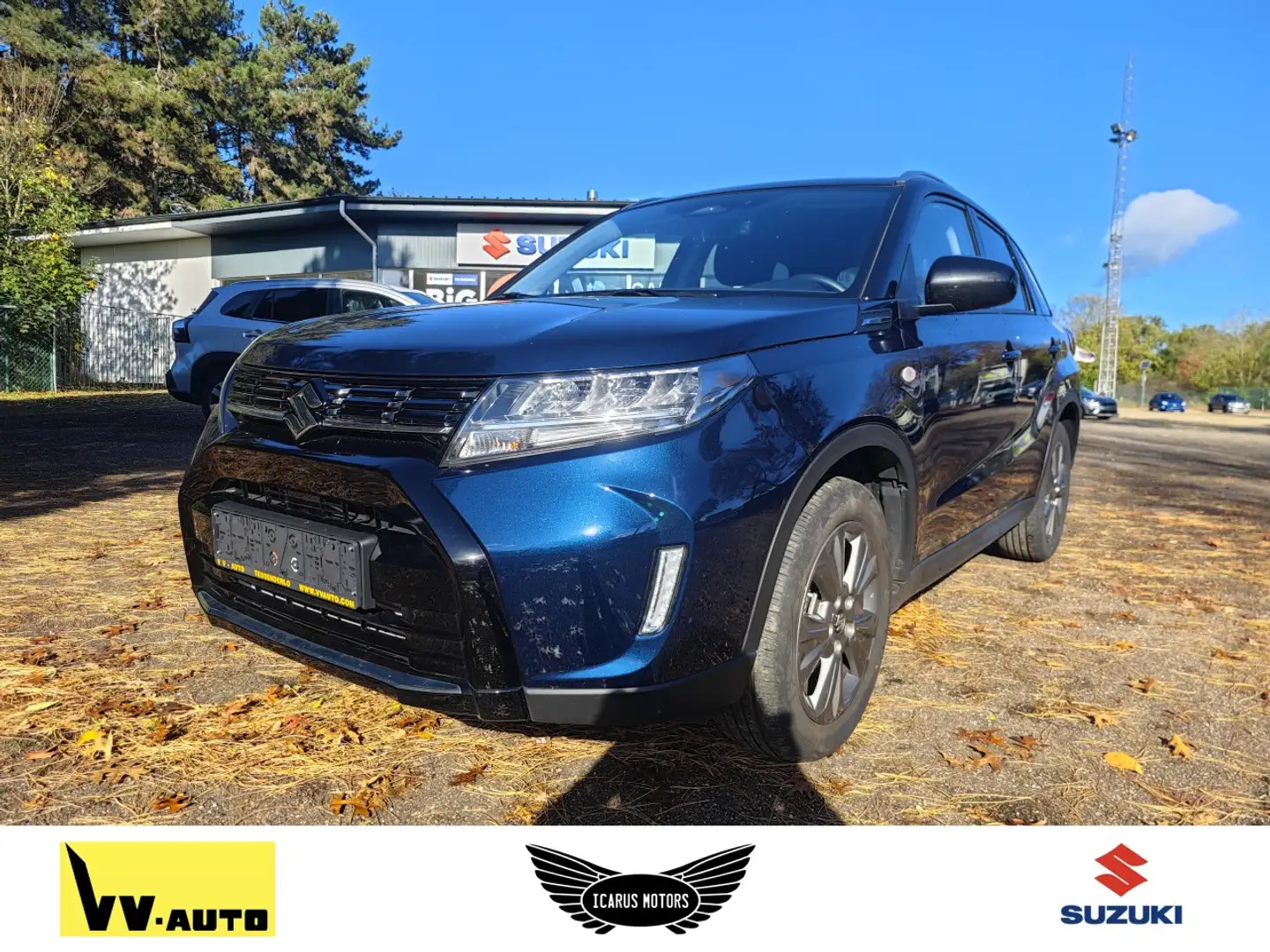 Suzuki Vitara 1.4 GL+ Bleu - 1