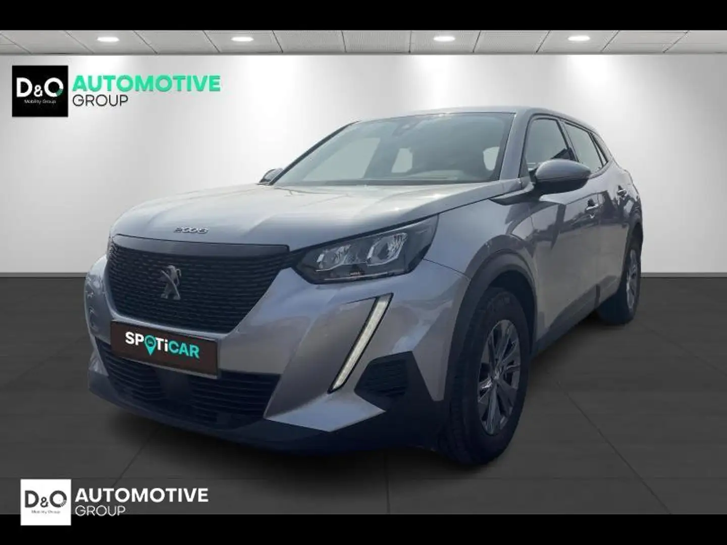 Peugeot 2008 Active | airco | GPS | camera Gris - 1