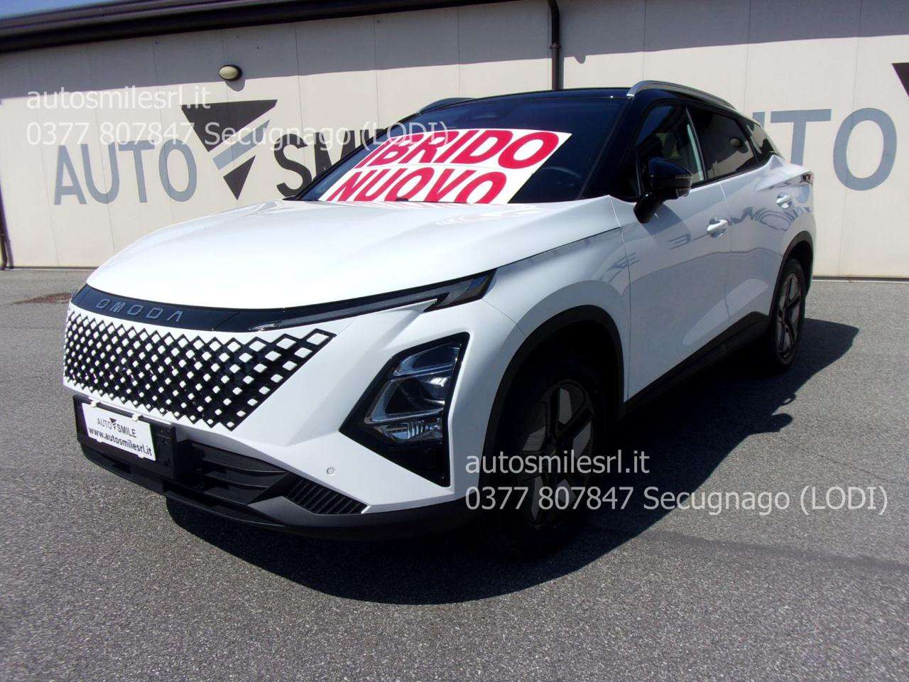 Omoda 5 Omoda 5 1.5 TGDi Super Hybrid System 224 CV Premiu