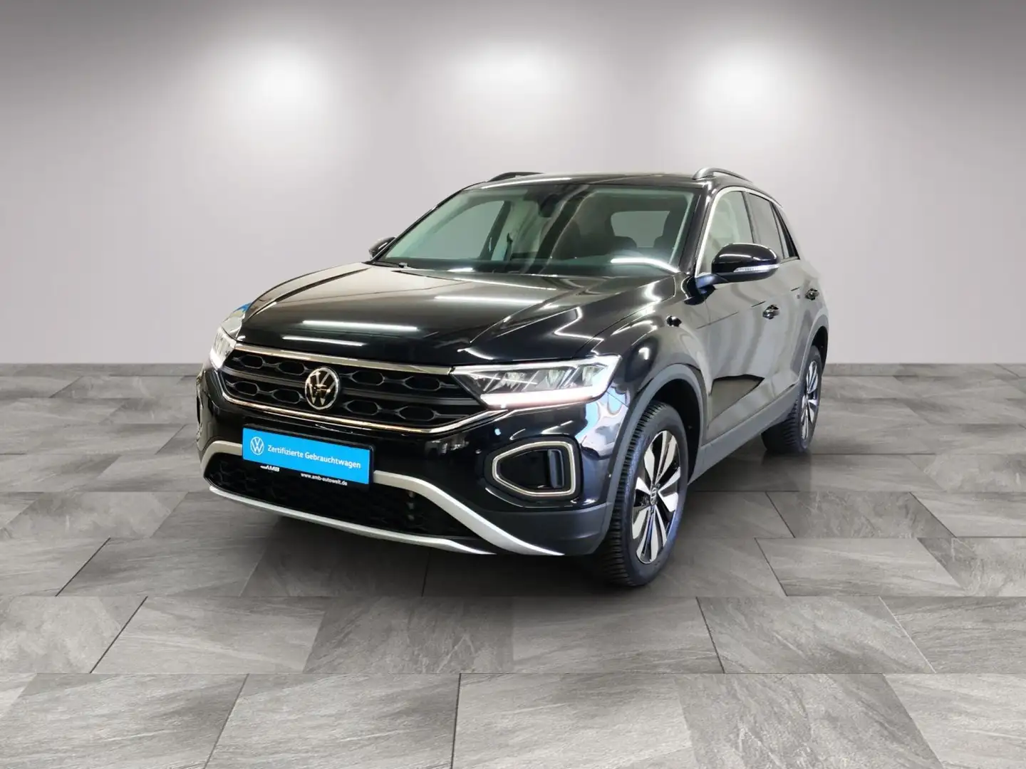 Volkswagen T-Roc Move 2.0 TDI AHK/ACC/Standhzg/RFK/03.29Gar Schwarz - 2