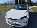 Tesla Model X LongRange neues Model 7 Sitze 22 Zoll AHK Blanc - thumbnail 3