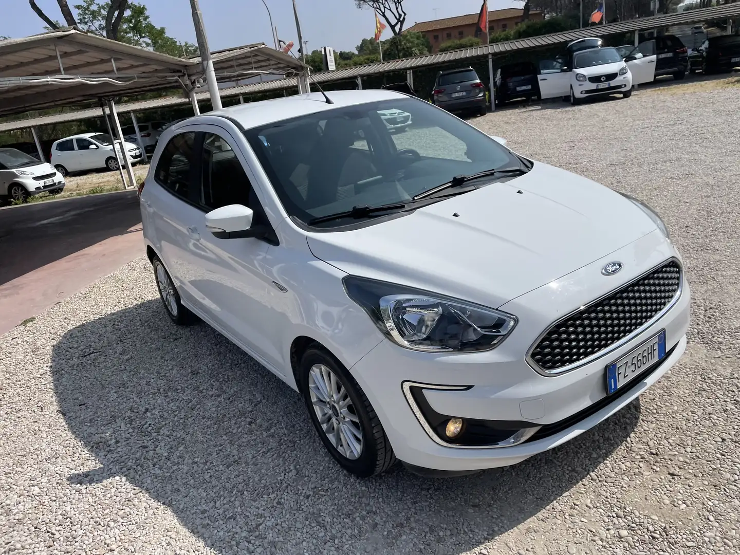 Ford Ka/Ka+ Ka + 1.2 Ultimate 85cv my18 PARI AL NUOVO Bianco - 1