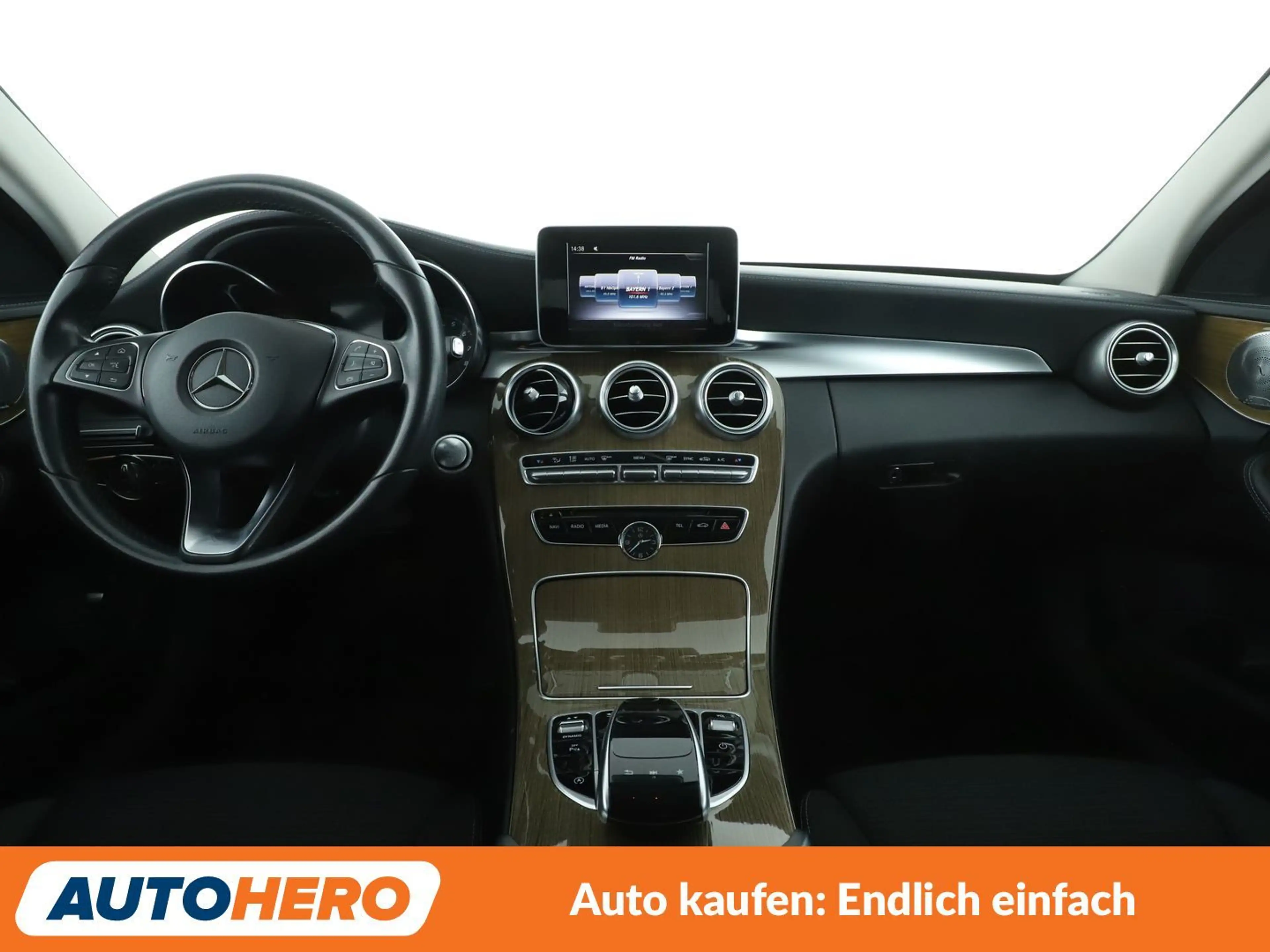 Mercedes-Benz C 250 C 250 AMG Line Aut. *NAVI*LED*TEMPO*PDC* — photo 12