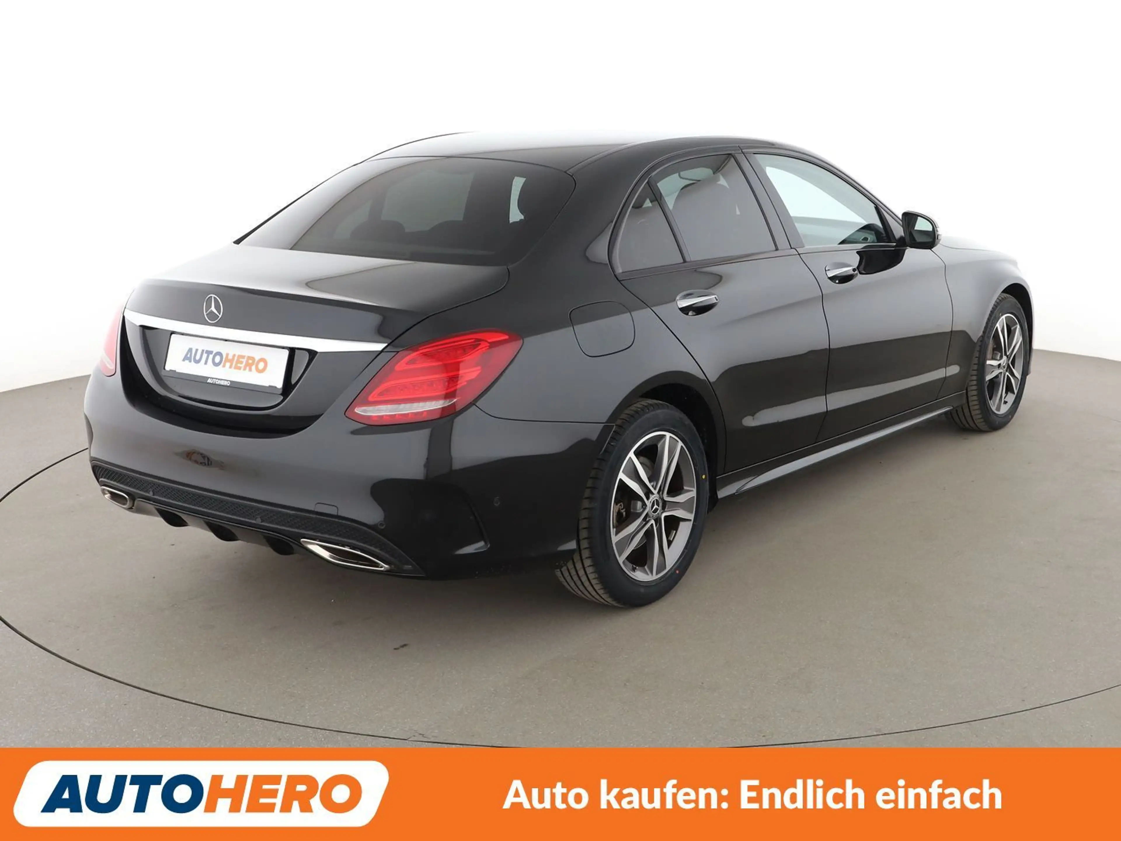 Mercedes-Benz C 250 C 250 AMG Line Aut. *NAVI*LED*TEMPO*PDC* — photo 6