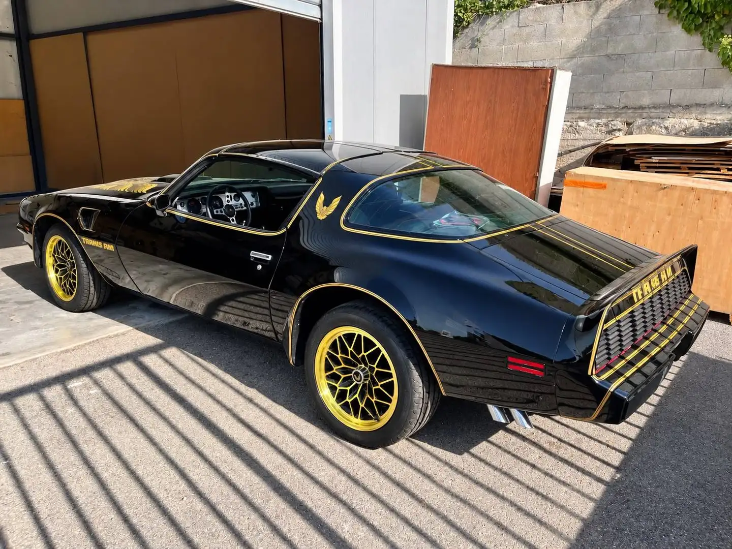 Pontiac Trans Am Schwarz - 2