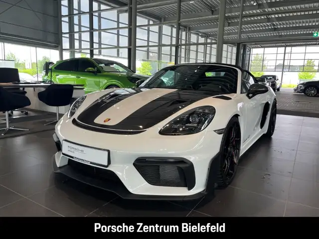 Porsche 718 Spyder RS Soundsystem Bose Kurvenlicht Rückfahrkam. Temp