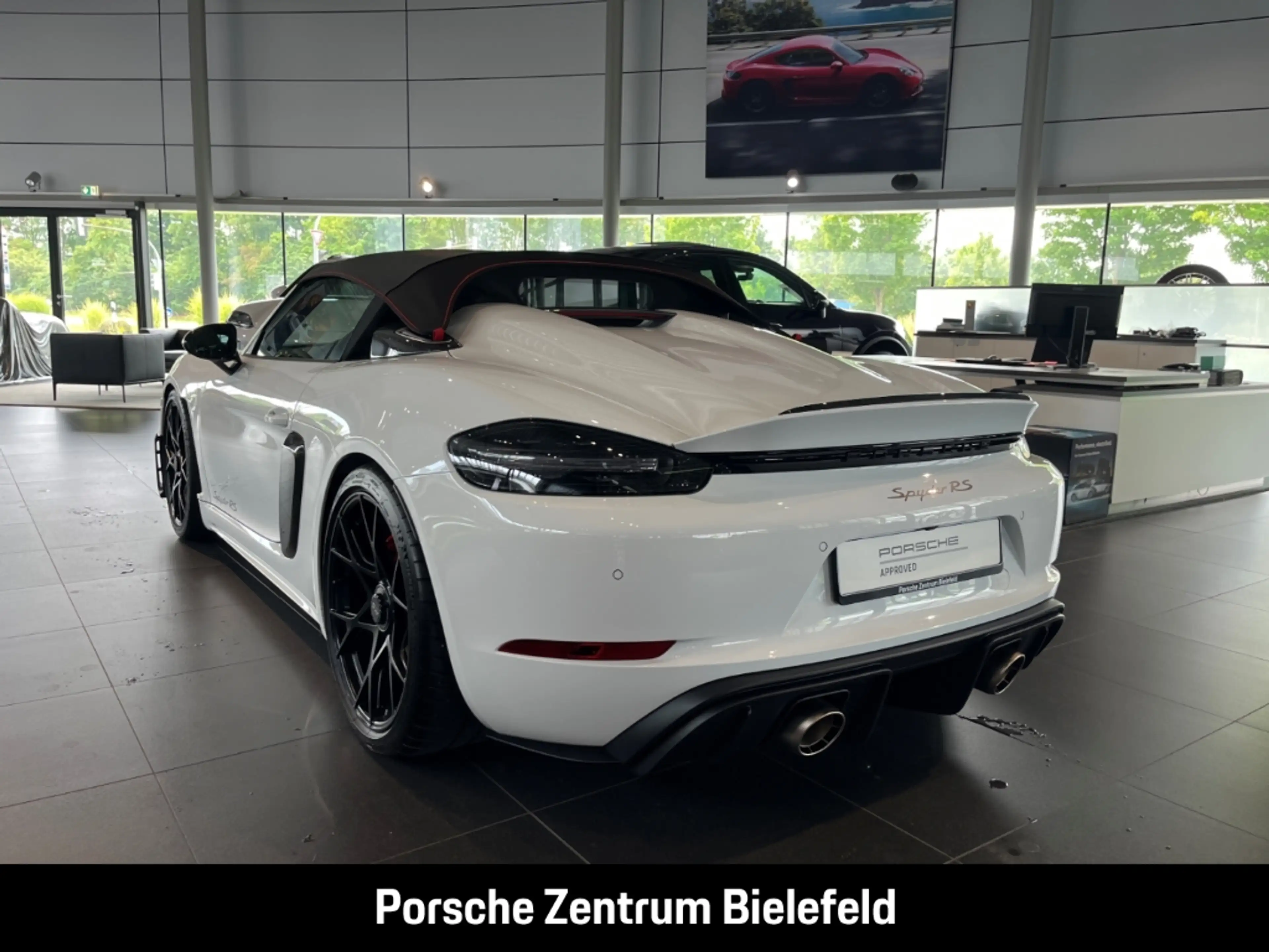 Porsche 718 Spyder RS Soundsystem Bose Kurvenlicht Rückfahrkam. Temp — photo 5