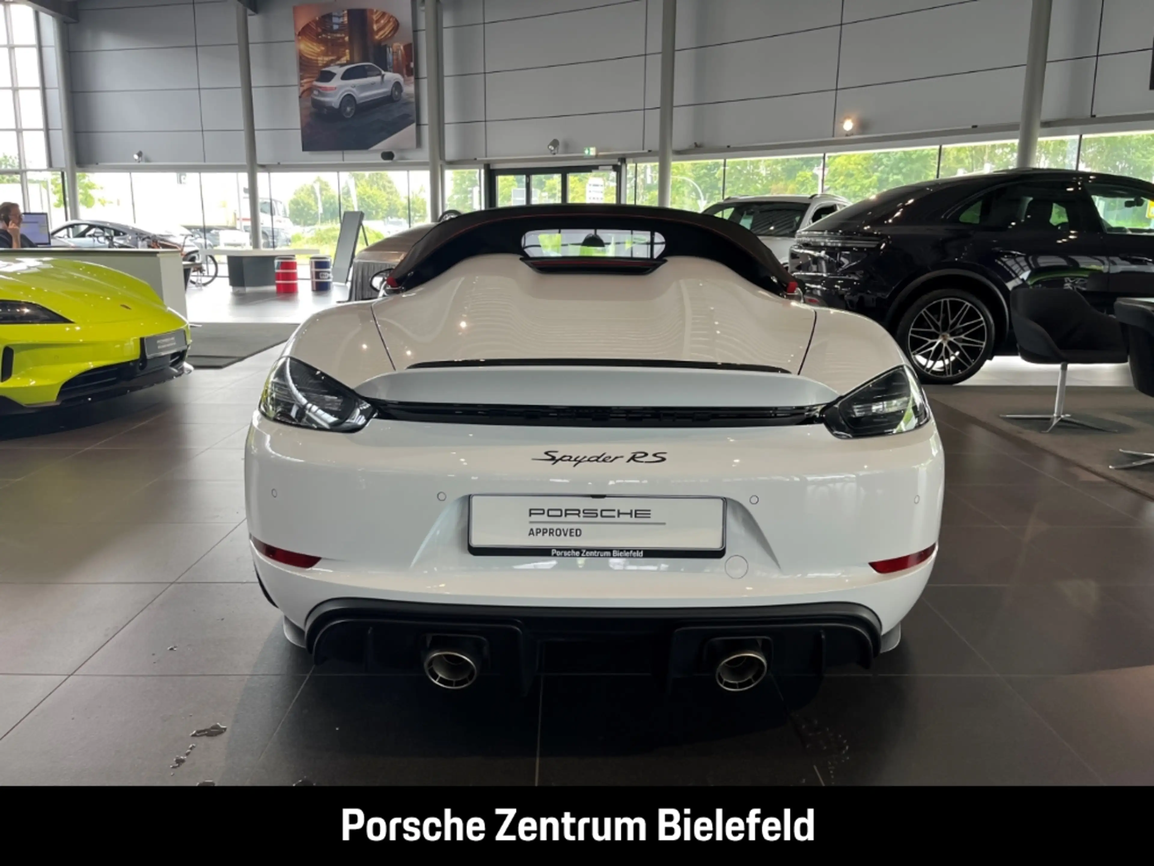 Porsche 718 Spyder RS Soundsystem Bose Kurvenlicht Rückfahrkam. Temp — photo 6