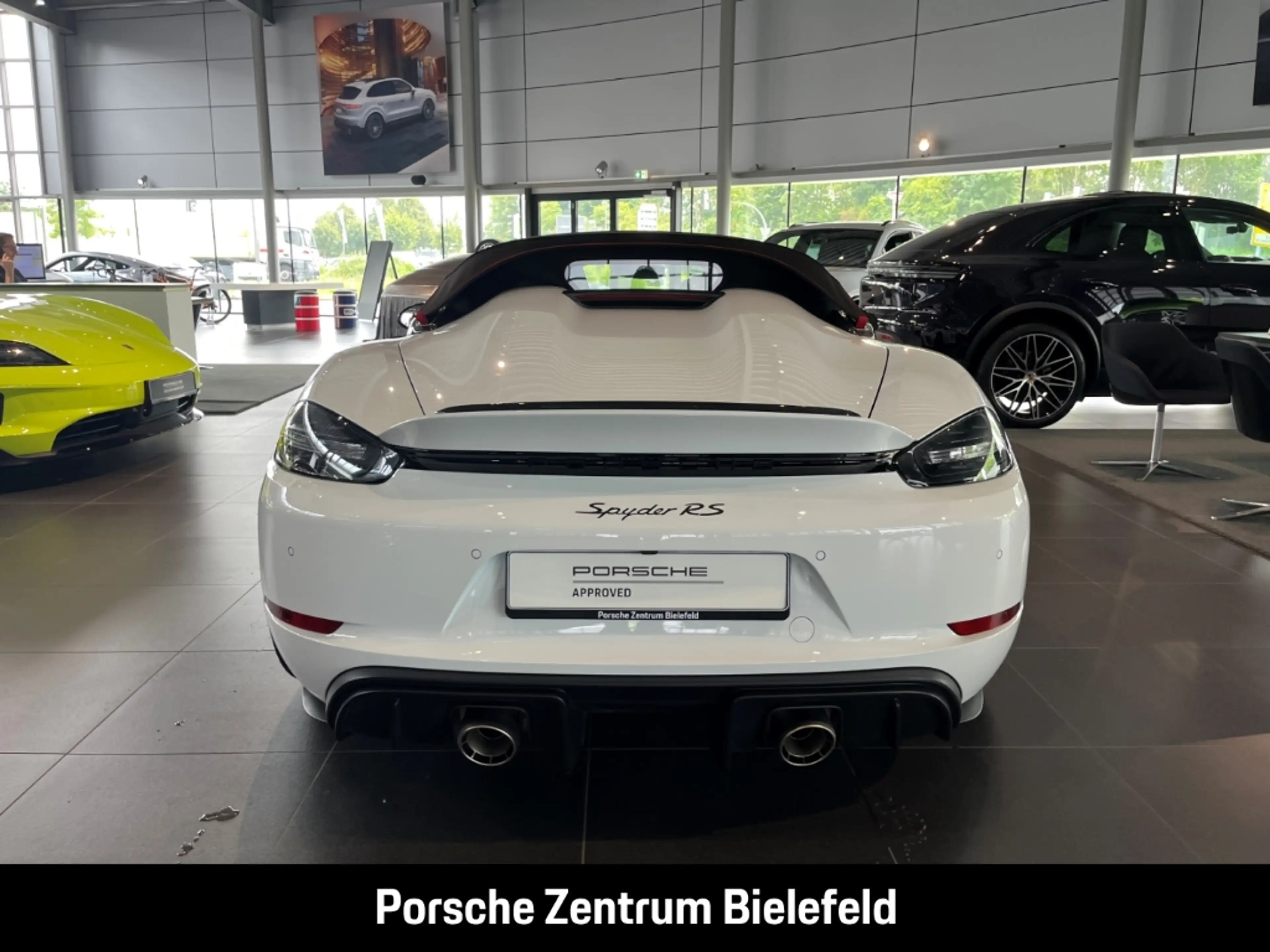 Porsche 718 Spyder RS Soundsystem Bose Kurvenlicht Rückfahrkam. Temp — photo 7