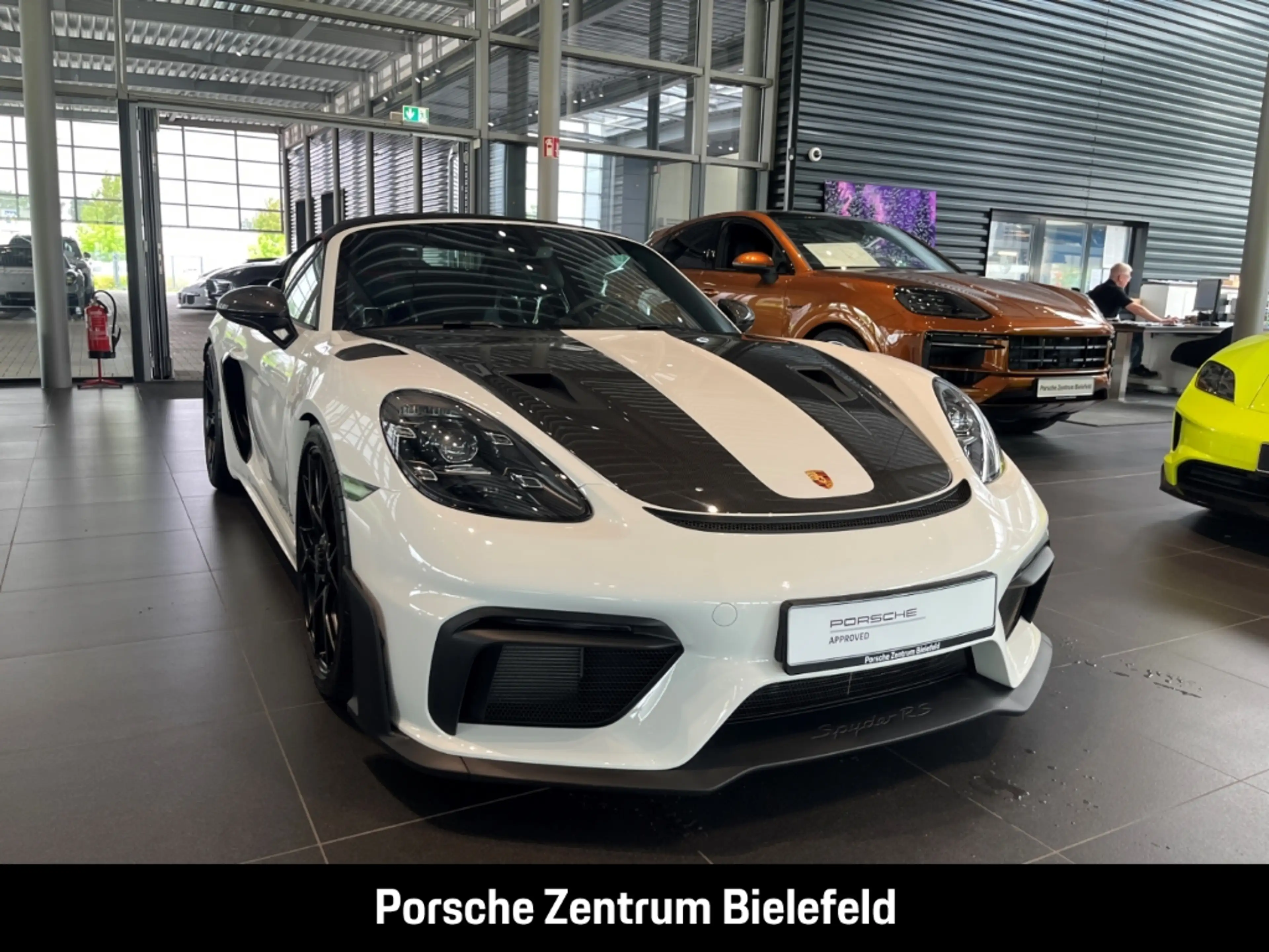 Porsche 718 Spyder RS Soundsystem Bose Kurvenlicht Rückfahrkam. Temp — photo 3