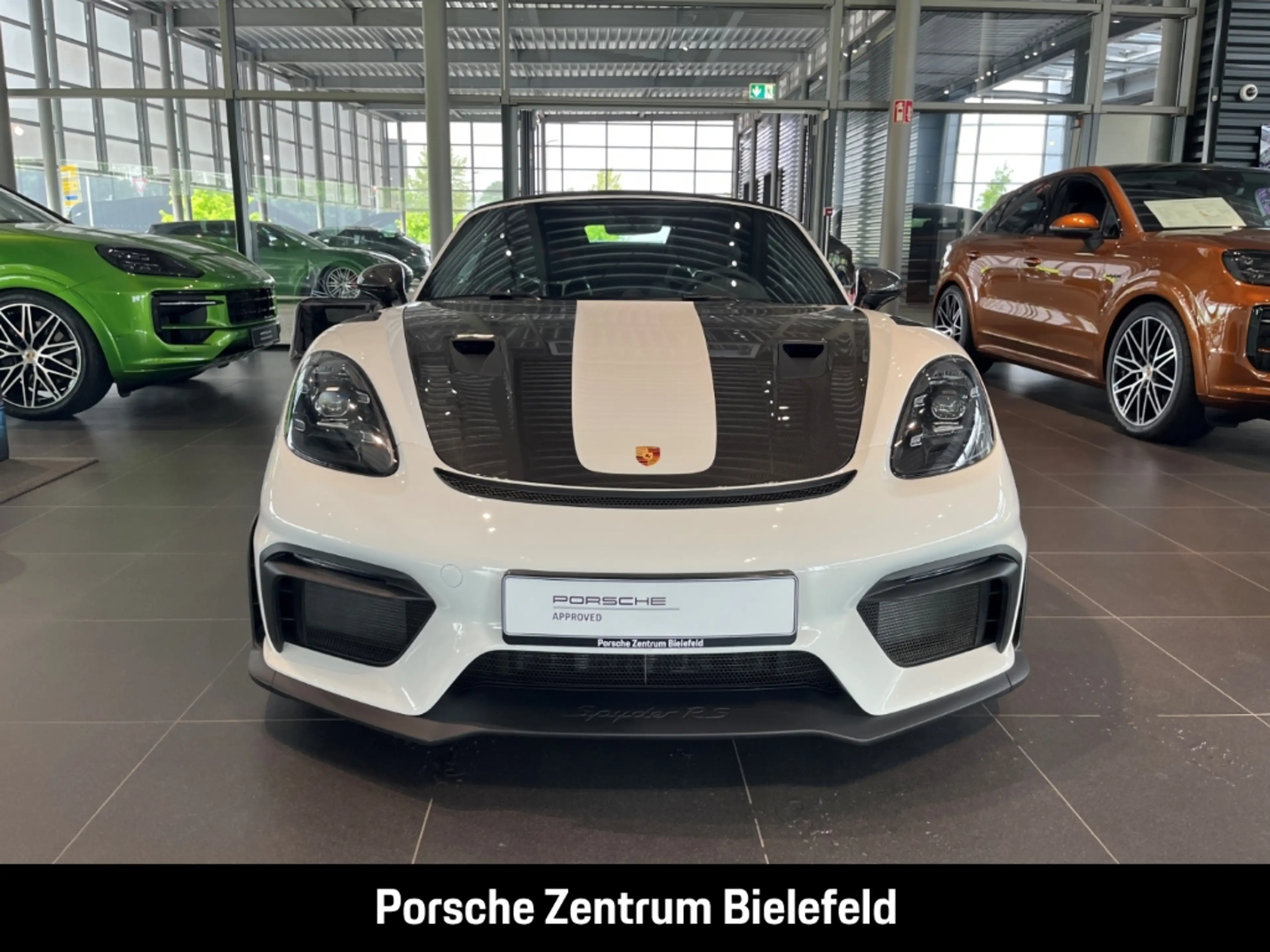 Porsche 718 Spyder RS Soundsystem Bose Kurvenlicht Rückfahrkam. Temp — photo 2