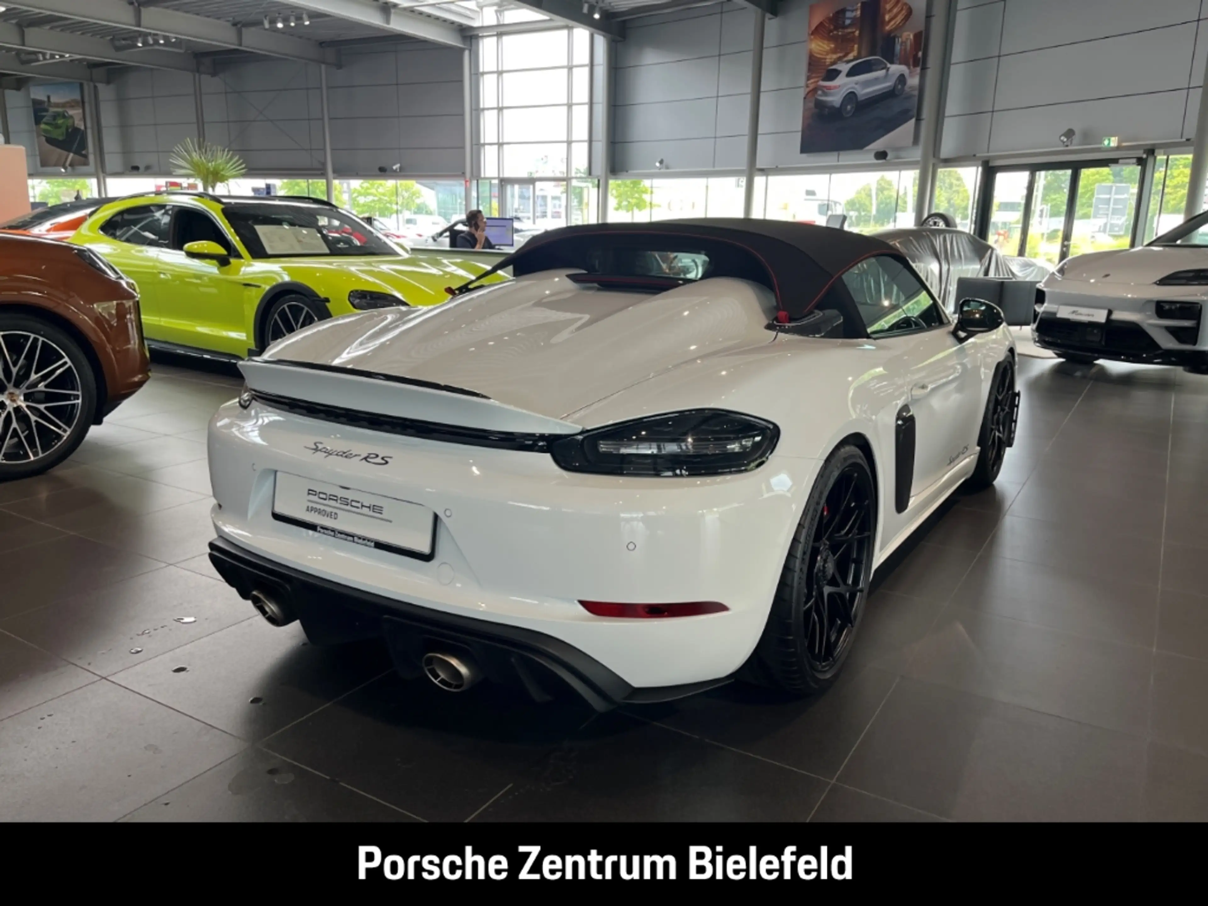 Porsche 718 Spyder RS Soundsystem Bose Kurvenlicht Rückfahrkam. Temp — photo 8