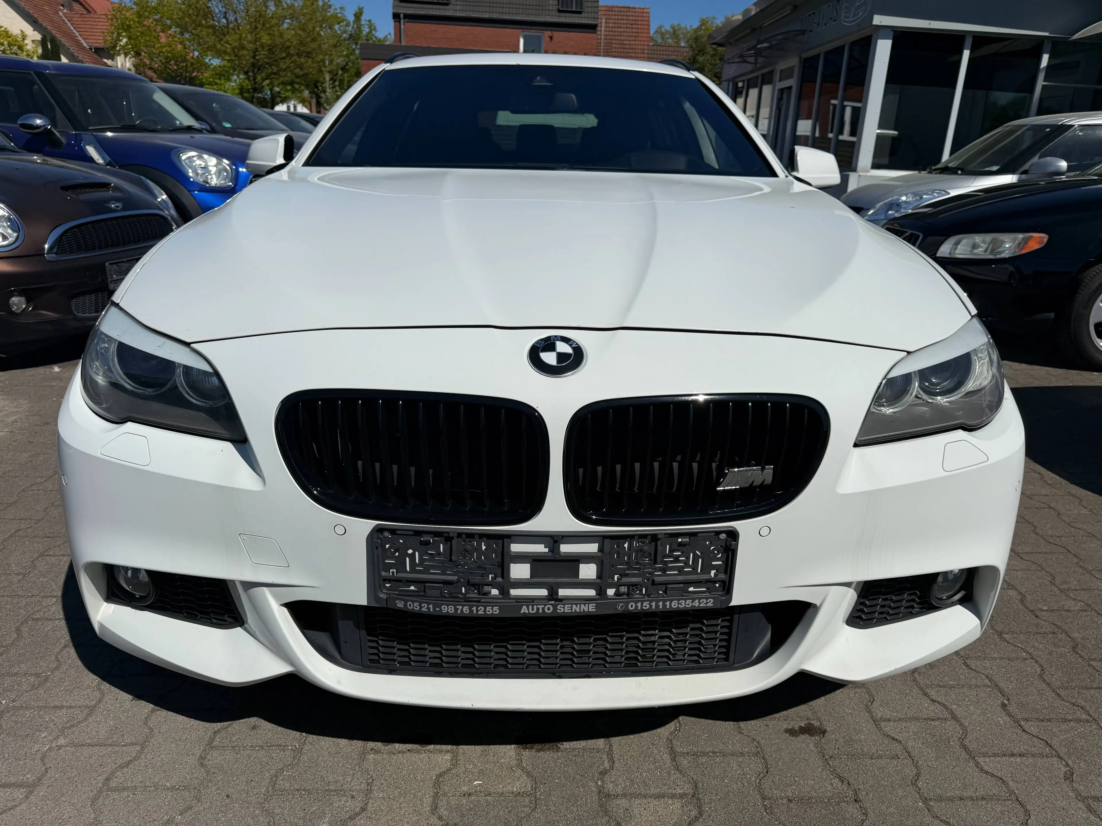 BMW 525 525d xDrive~Original M-Sportpaket~Navi~Leder~Panor — photo 3