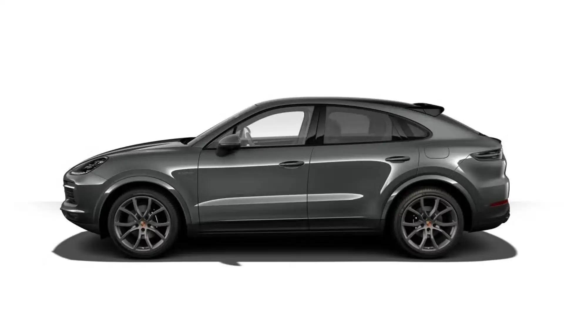Porsche Cayenne Cayenne Coupe 3.0 e-hybrid Grigio - 2