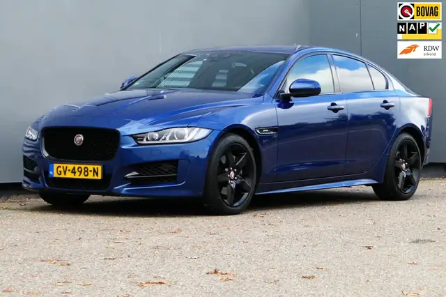 Jaguar XE 2.0 D R-Sport NAP Automaat Meridian Navi LED Clima