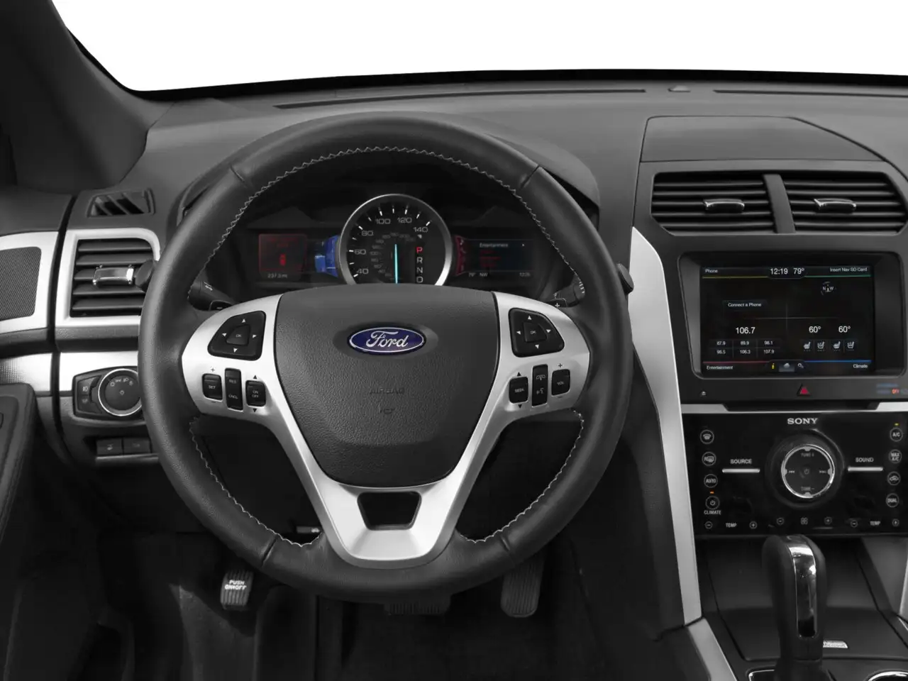 Ford Explorer снимка Ford Explorer
