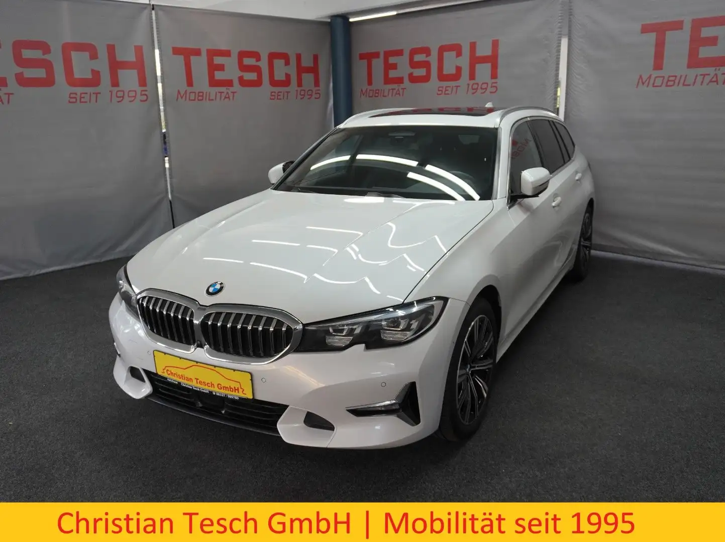 BMW 320 d xDrive Luxury | VIRTUAL | LEDER | VOLLED | Blanc - 1