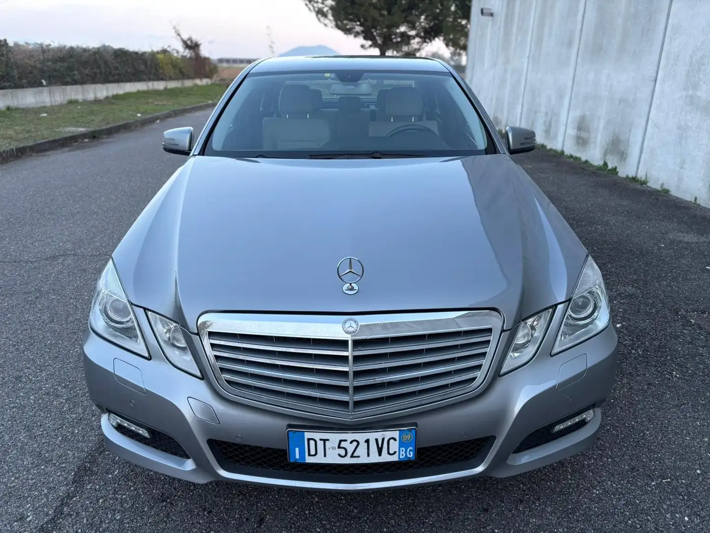 Mercedes-Benz E 350 Classe E350 3.0 V6 231CV *EURO 5A* Gris - 2