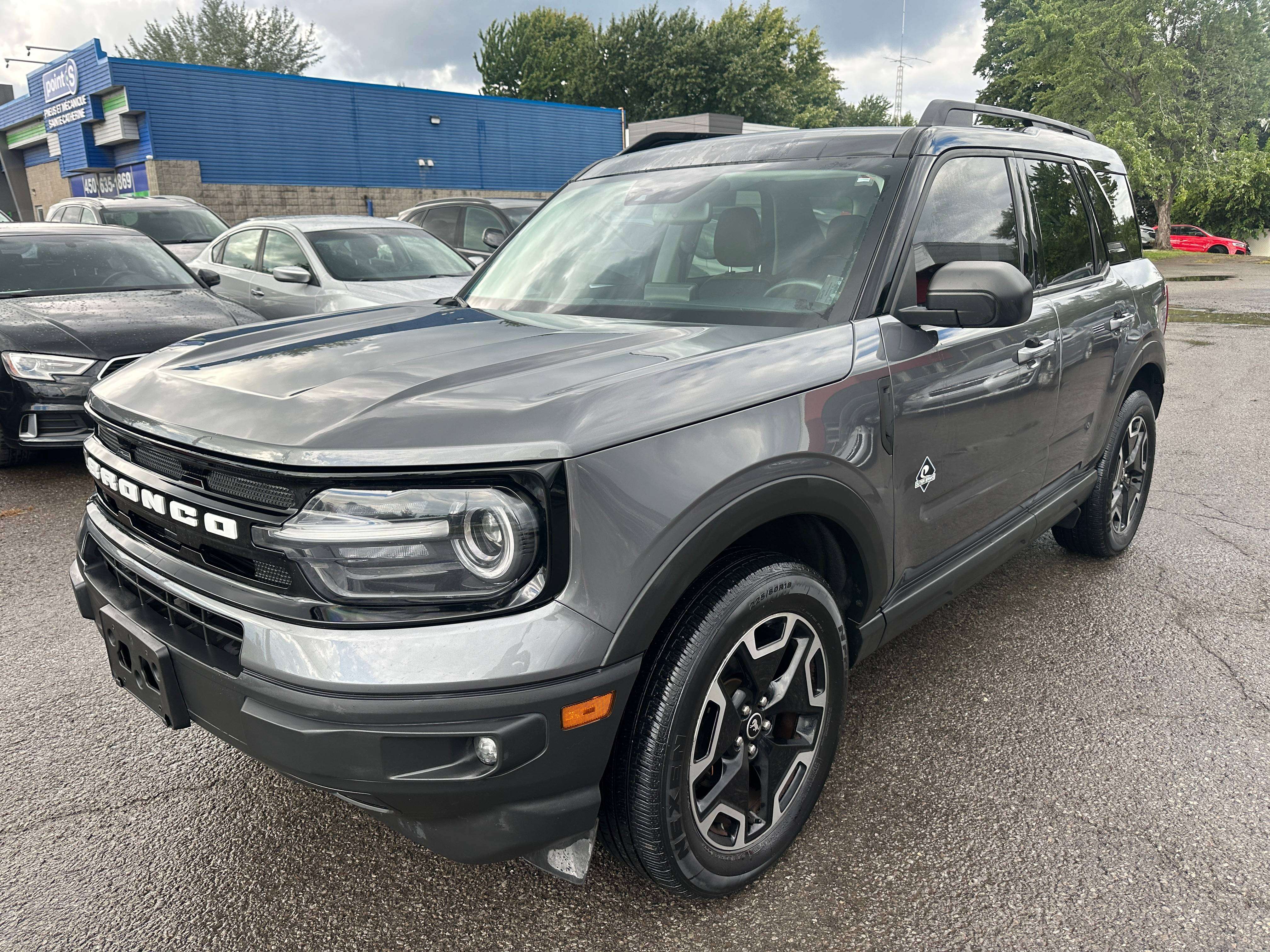 2021 Ford Bronco Sport Outer Banks