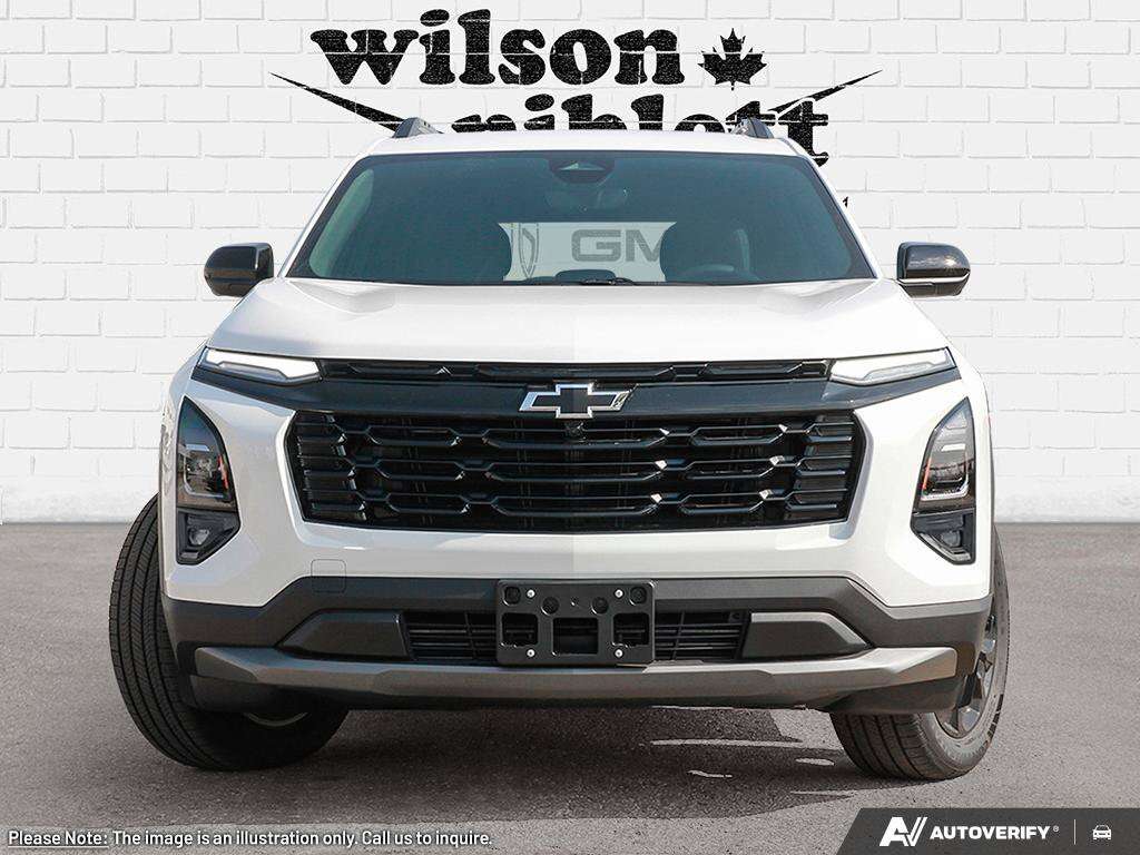 used 2026 Chevrolet Equinox car, priced at $38,100