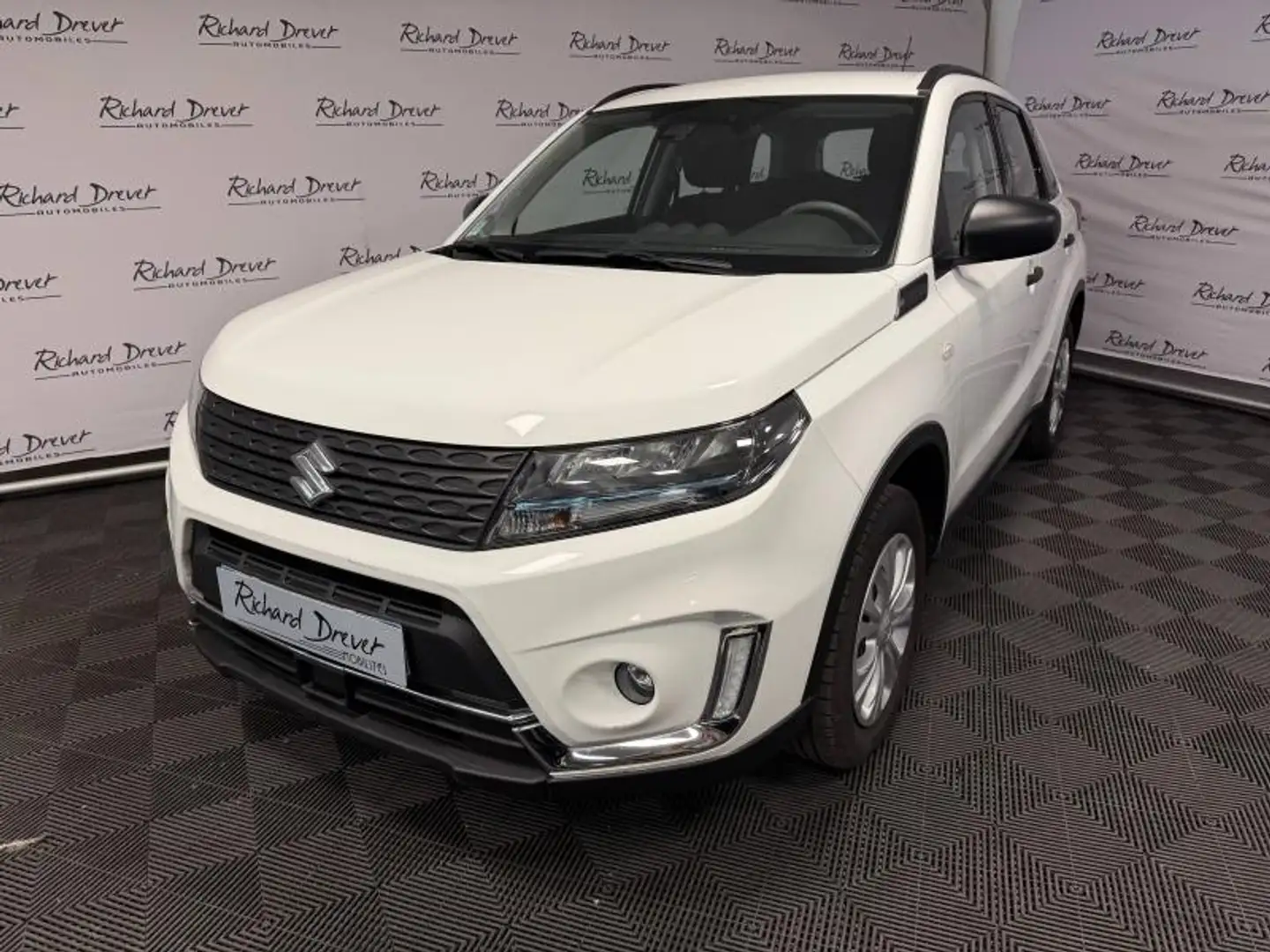 Suzuki Vitara 1.4 Boosterjet Hybrid 129ch Avantage Blanc - 1