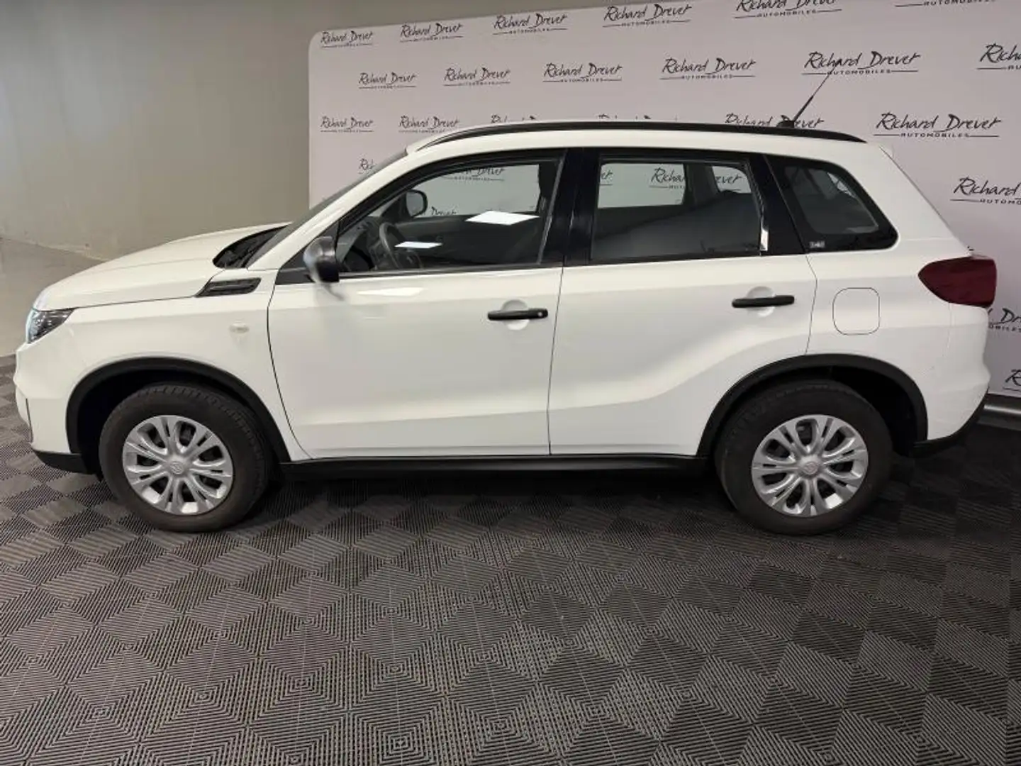 Suzuki Vitara 1.4 Boosterjet Hybrid 129ch Avantage Blanc - 2