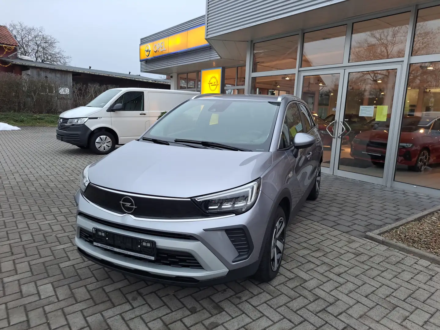 Opel Crossland 1.2 Turbo Elegance Gris - 2