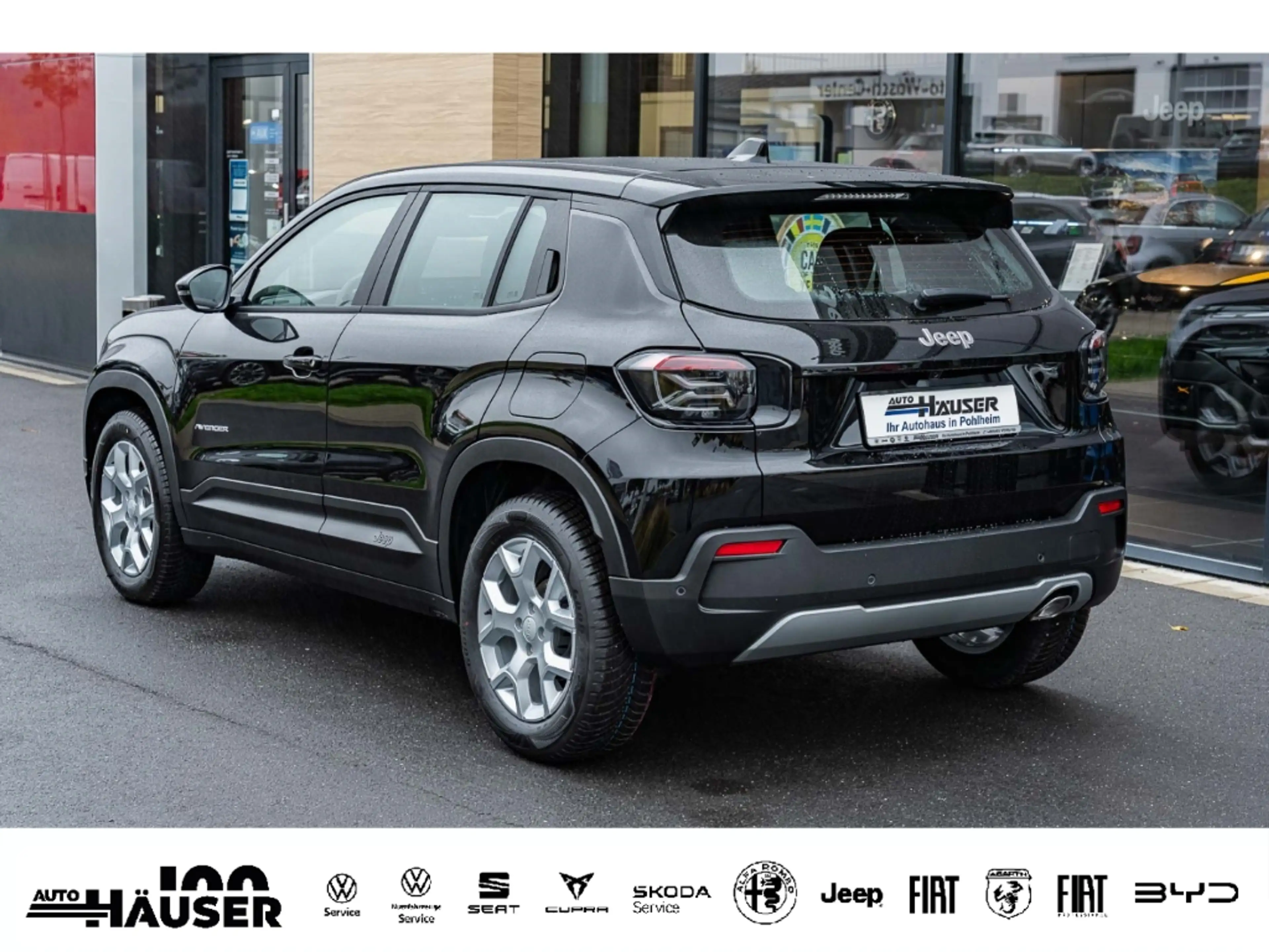 Jeep Avenger 1.2 T GDI Altitude MY25 ALLWETTER EL. HECKKL. NAVI — photo 4