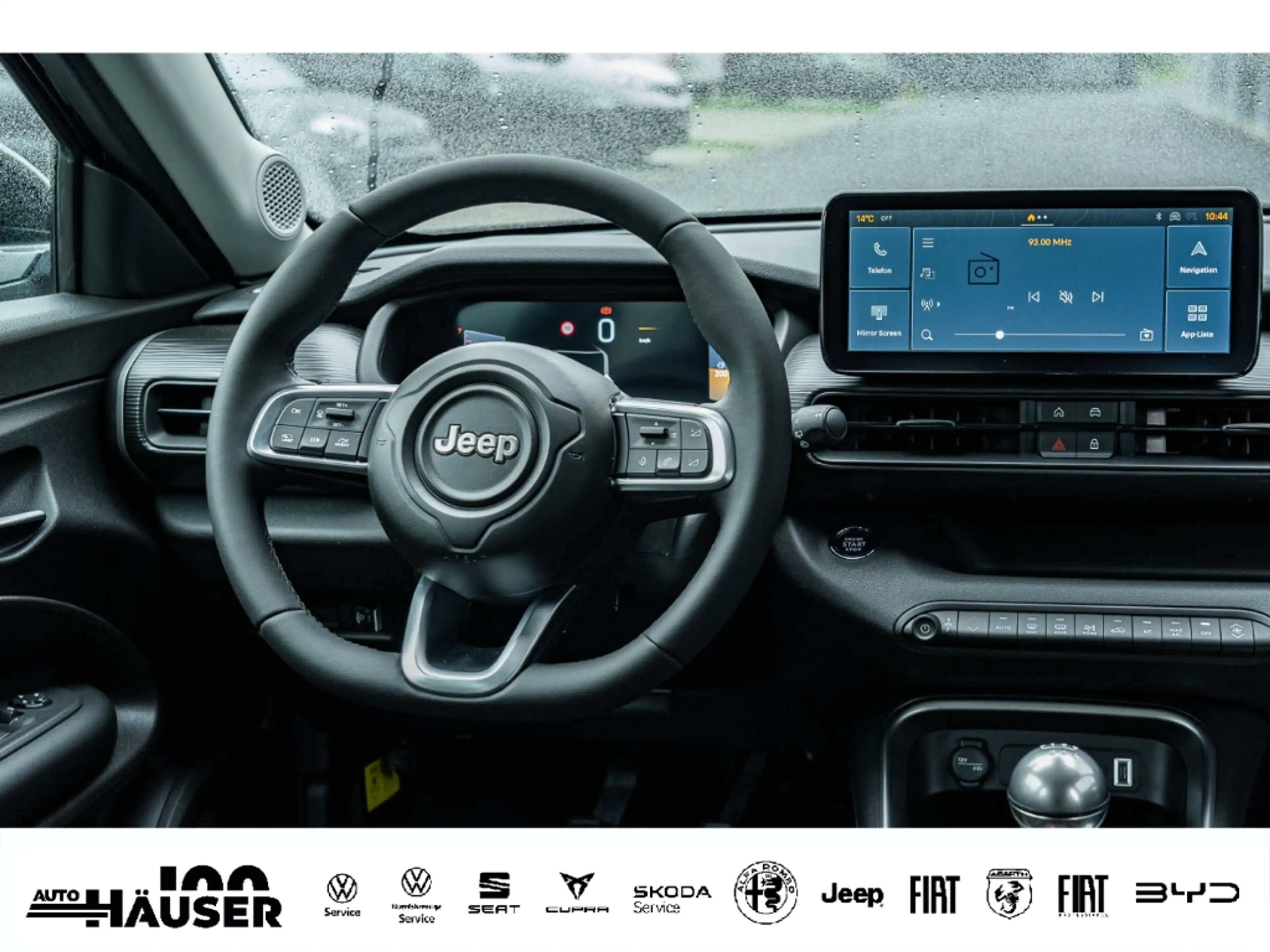 Jeep Avenger 1.2 T GDI Altitude MY25 ALLWETTER EL. HECKKL. NAVI — photo 14