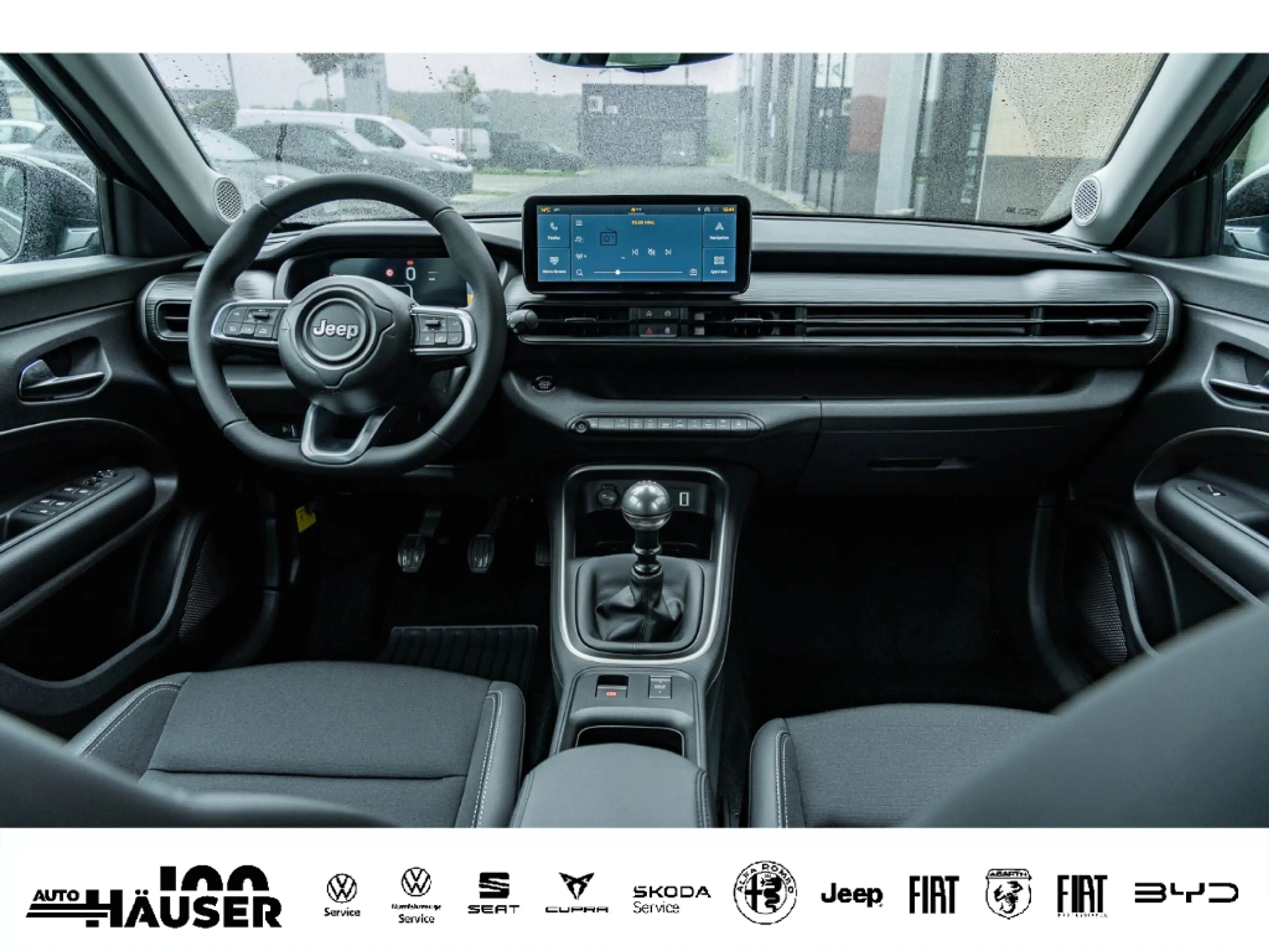 Jeep Avenger 1.2 T GDI Altitude MY25 ALLWETTER EL. HECKKL. NAVI — photo 13