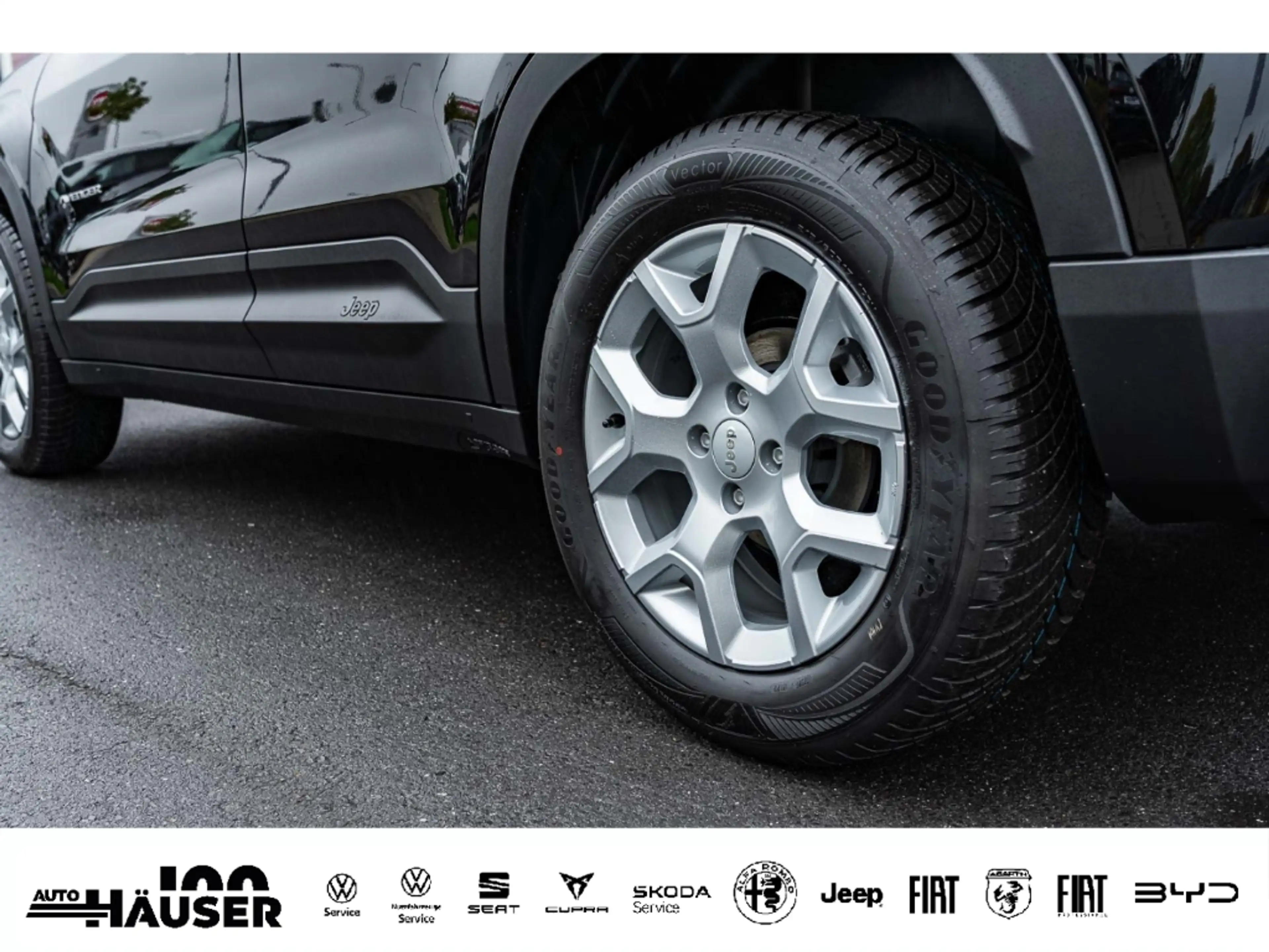 Jeep Avenger 1.2 T GDI Altitude MY25 ALLWETTER EL. HECKKL. NAVI — photo 7