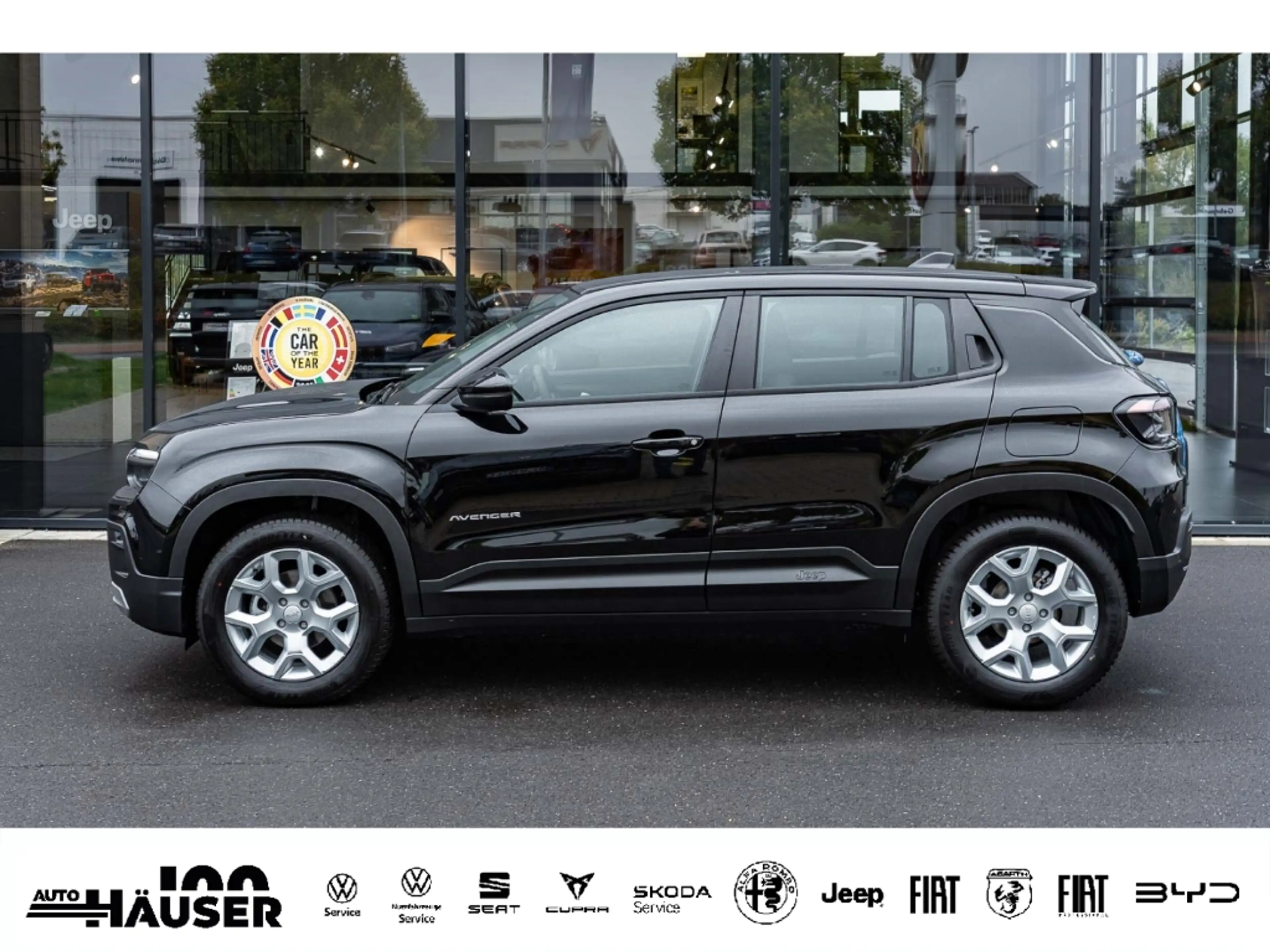 Jeep Avenger 1.2 T GDI Altitude MY25 ALLWETTER EL. HECKKL. NAVI — photo 3