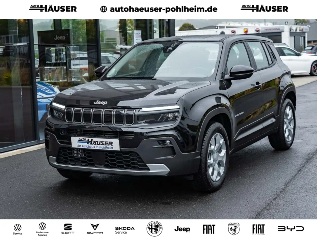 Jeep Avenger 1.2 T GDI Altitude MY25 ALLWETTER EL. HECKKL. NAVI — photo 1 of 27
