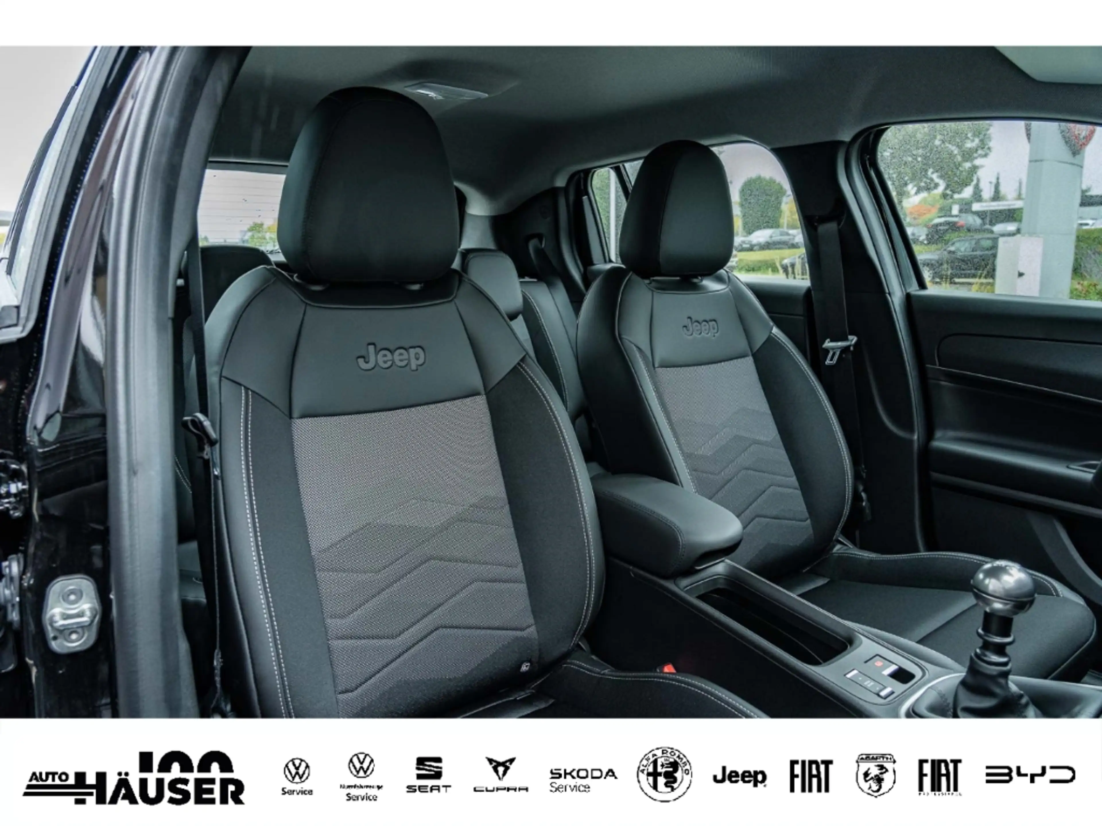 Jeep Avenger 1.2 T GDI Altitude MY25 ALLWETTER EL. HECKKL. NAVI — photo 10