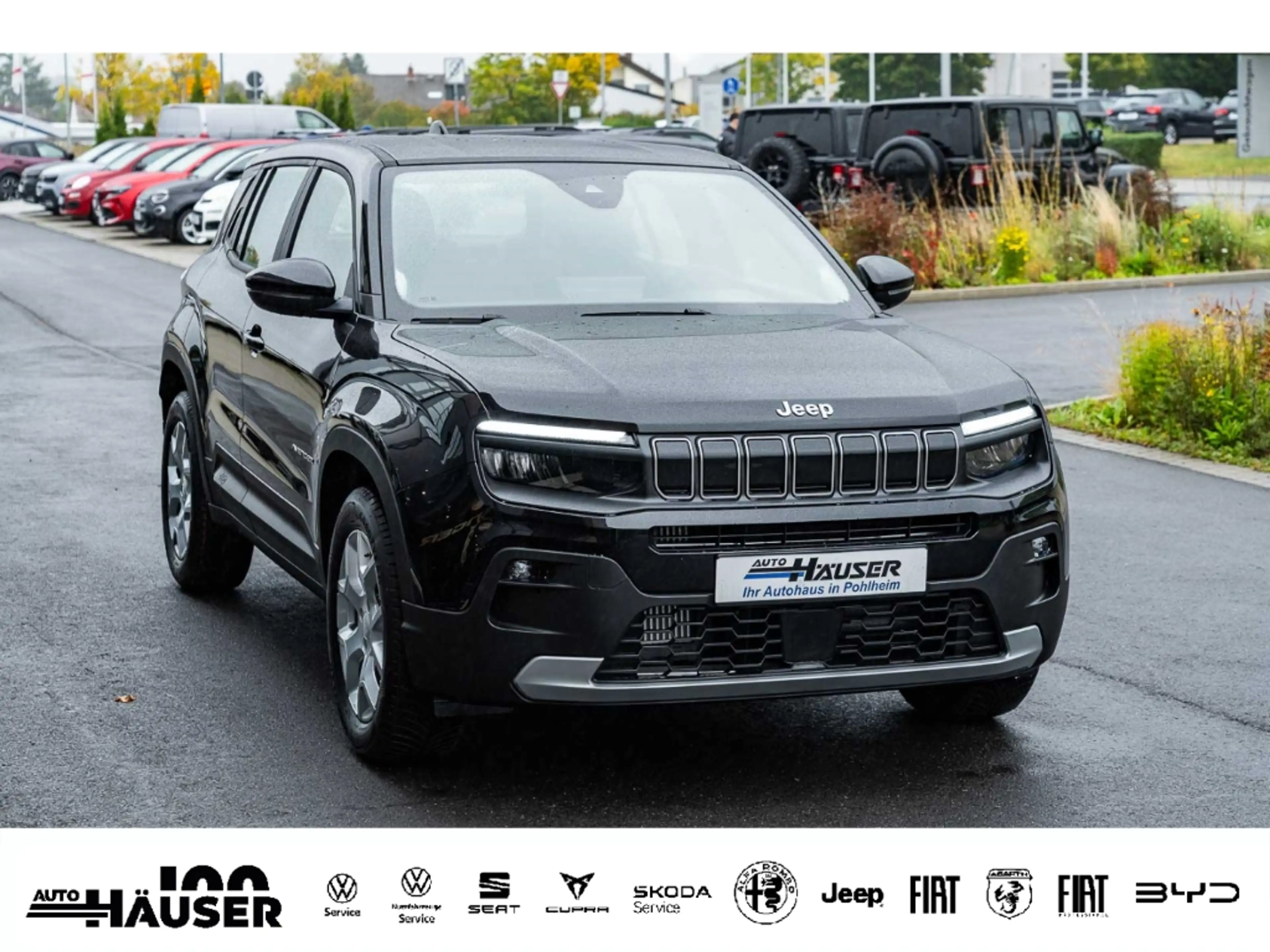 Jeep Avenger 1.2 T GDI Altitude MY25 ALLWETTER EL. HECKKL. NAVI — photo 6