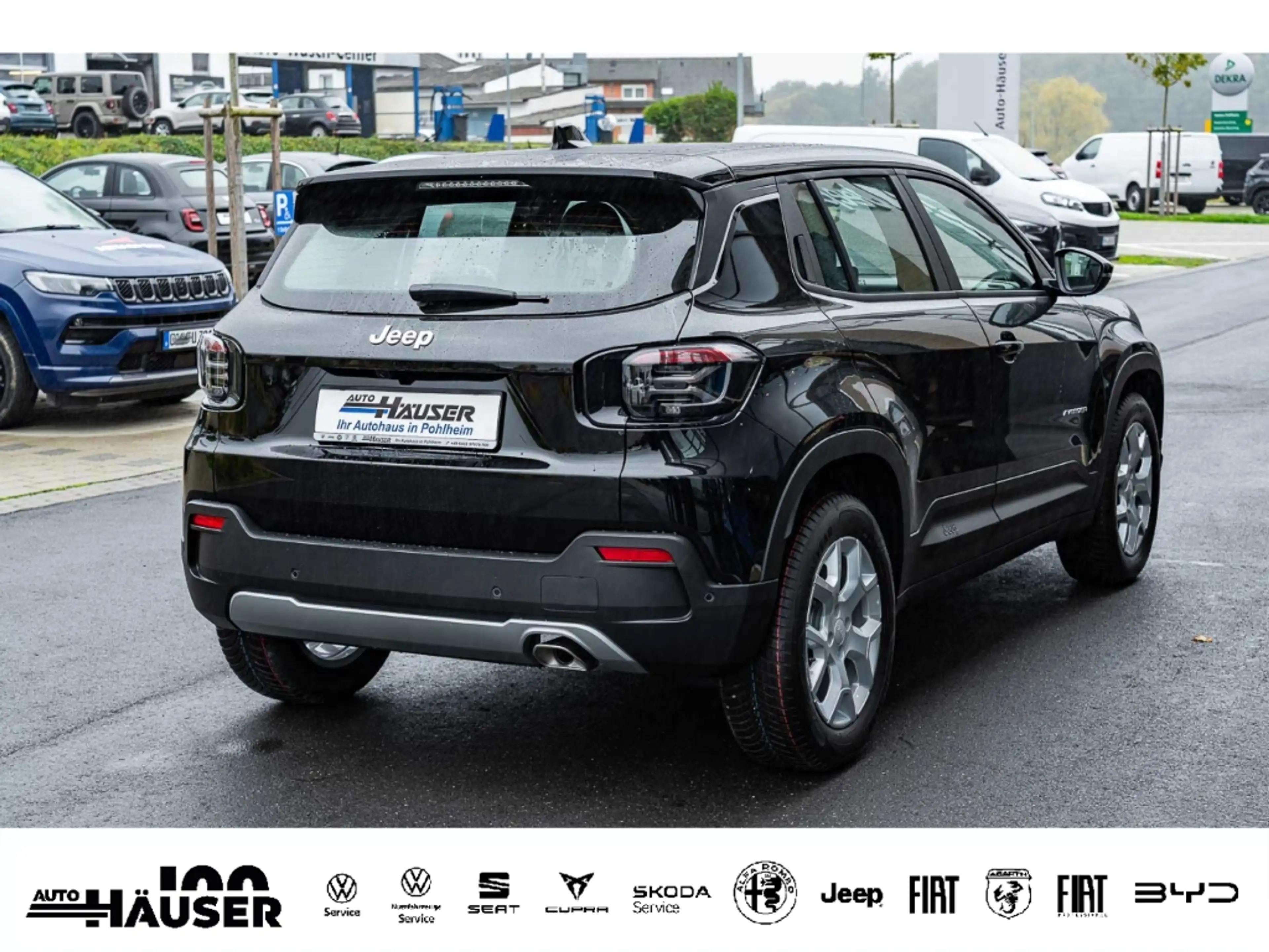 Jeep Avenger 1.2 T GDI Altitude MY25 ALLWETTER EL. HECKKL. NAVI — photo 5